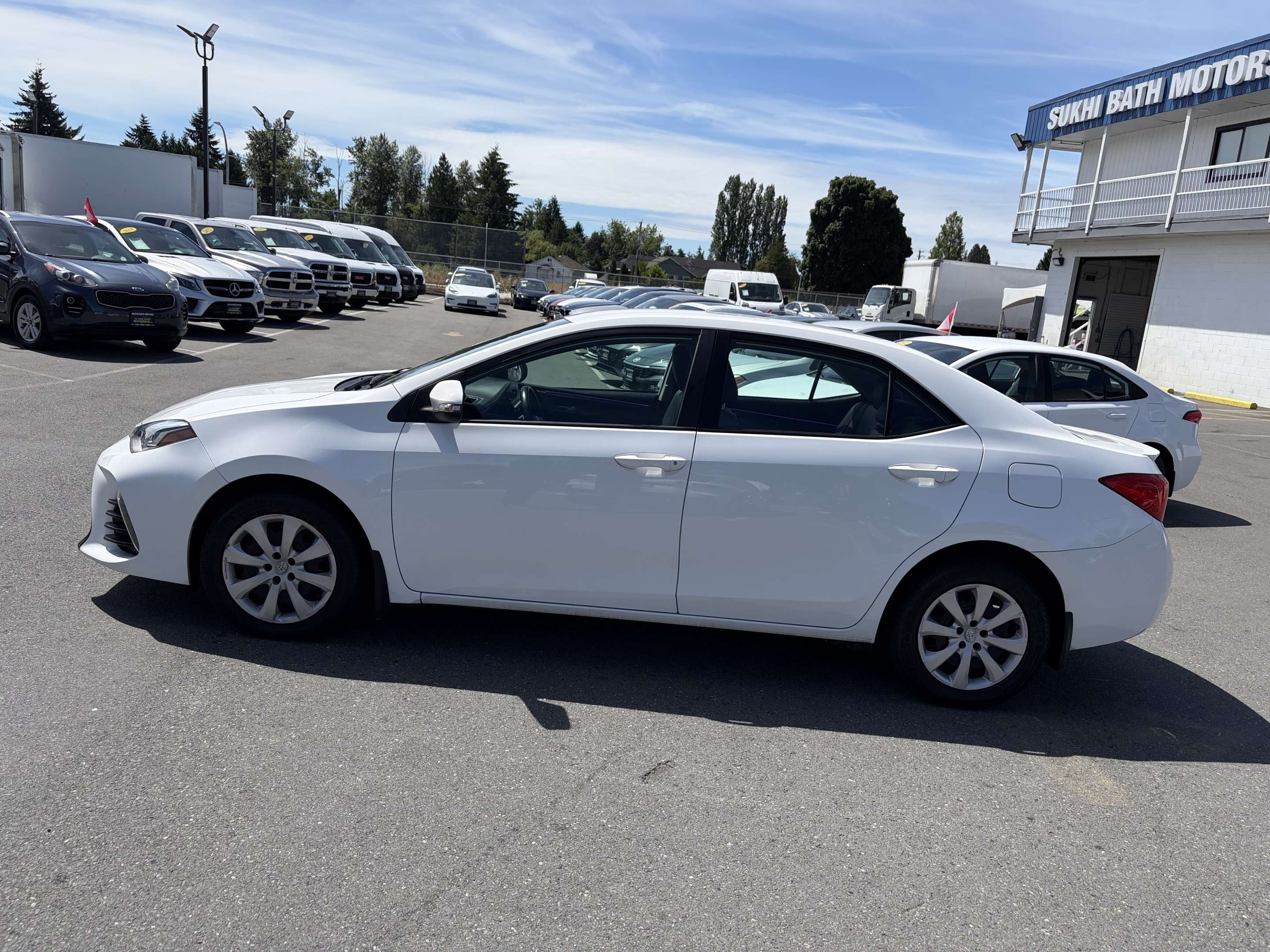 2018 Toyota Corolla Sedan