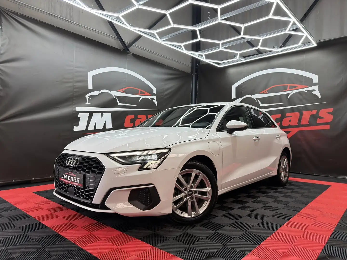 Audi A3 A3 Sportback PHEV 40 TFSI e S tronic Blanc - 1