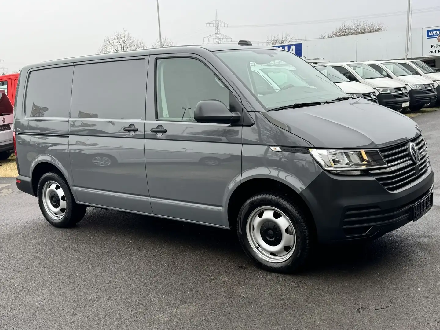 Volkswagen T6 Transporter 6.1 Kasten TDI DSG AHK*Kamera Gris - 2