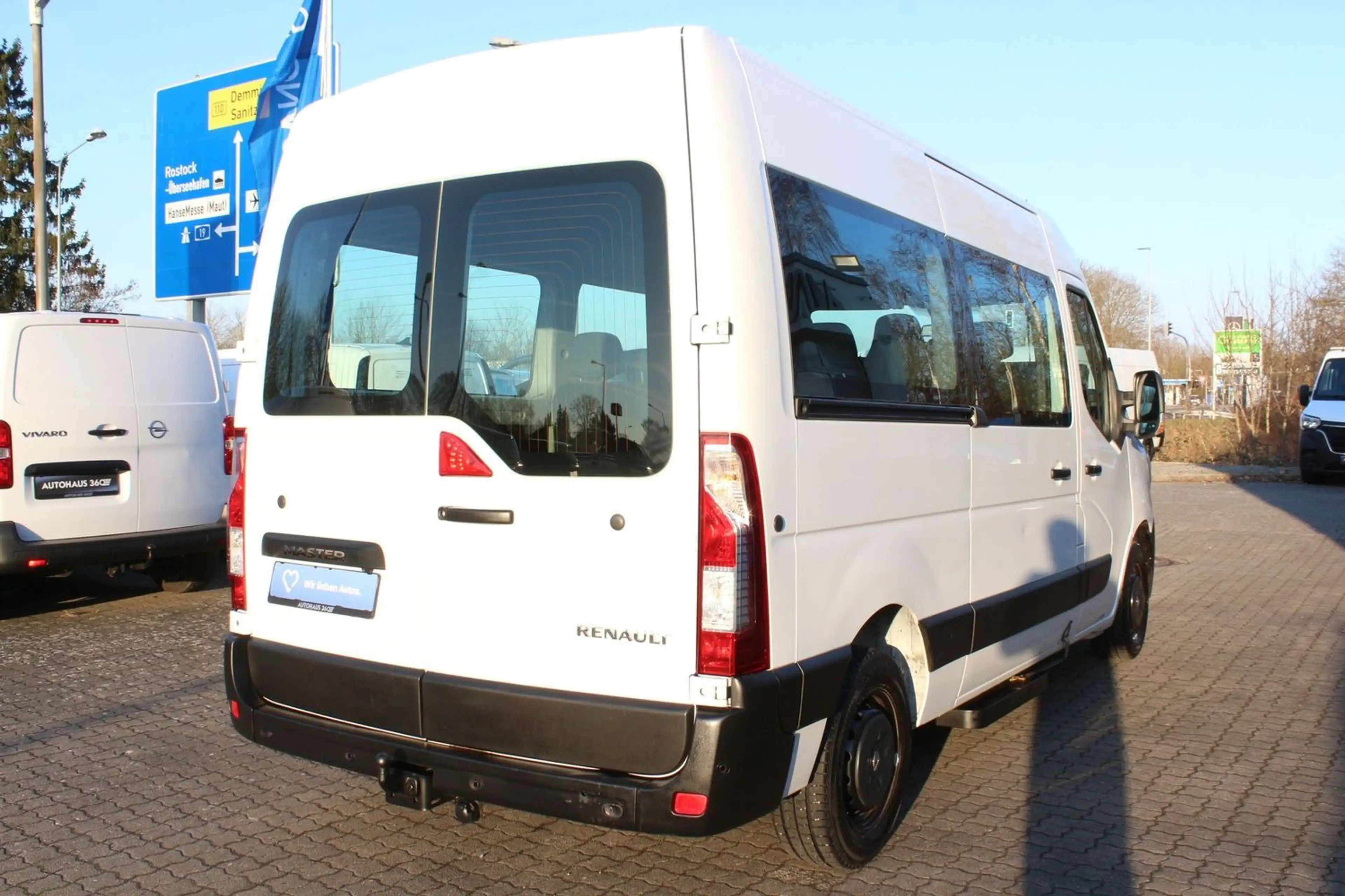 Renault Master L2H2 Totwinkel Bluetooth 9 Sitze Klima — photo 6