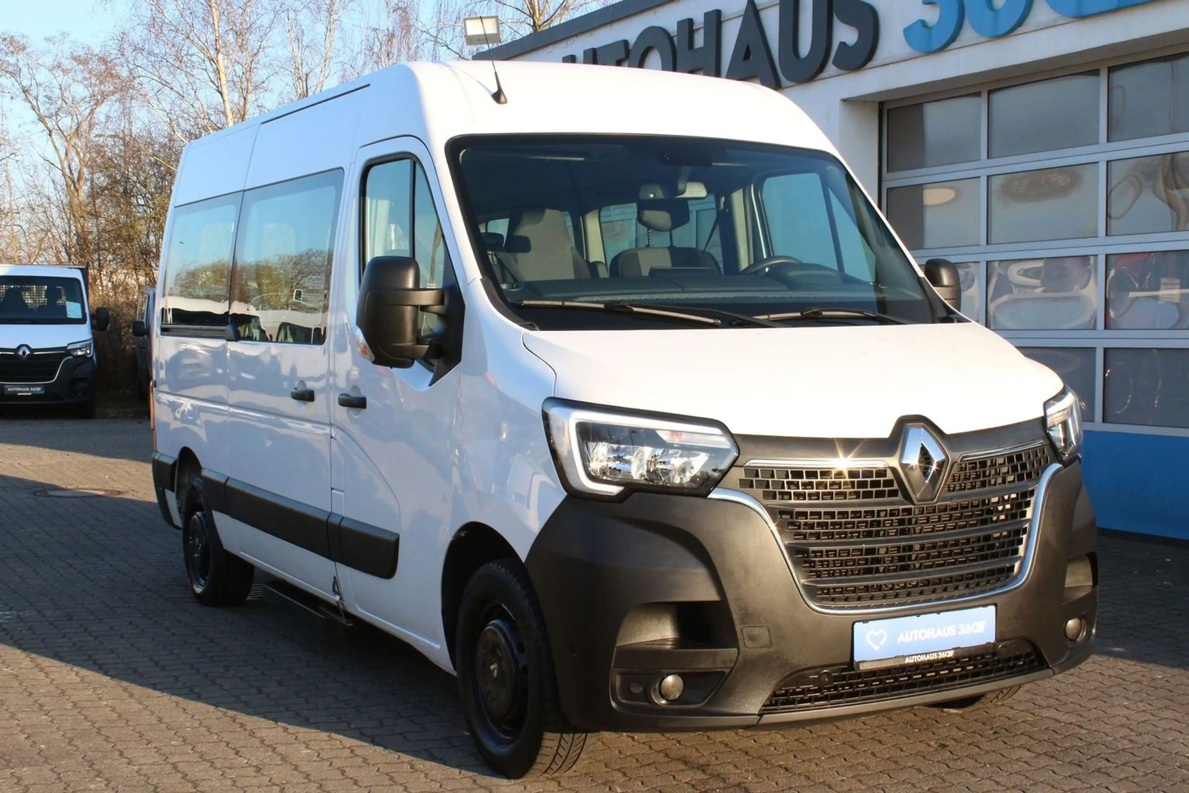 Renault Master L2H2 Totwinkel Bluetooth 9 Sitze Klima — photo 3