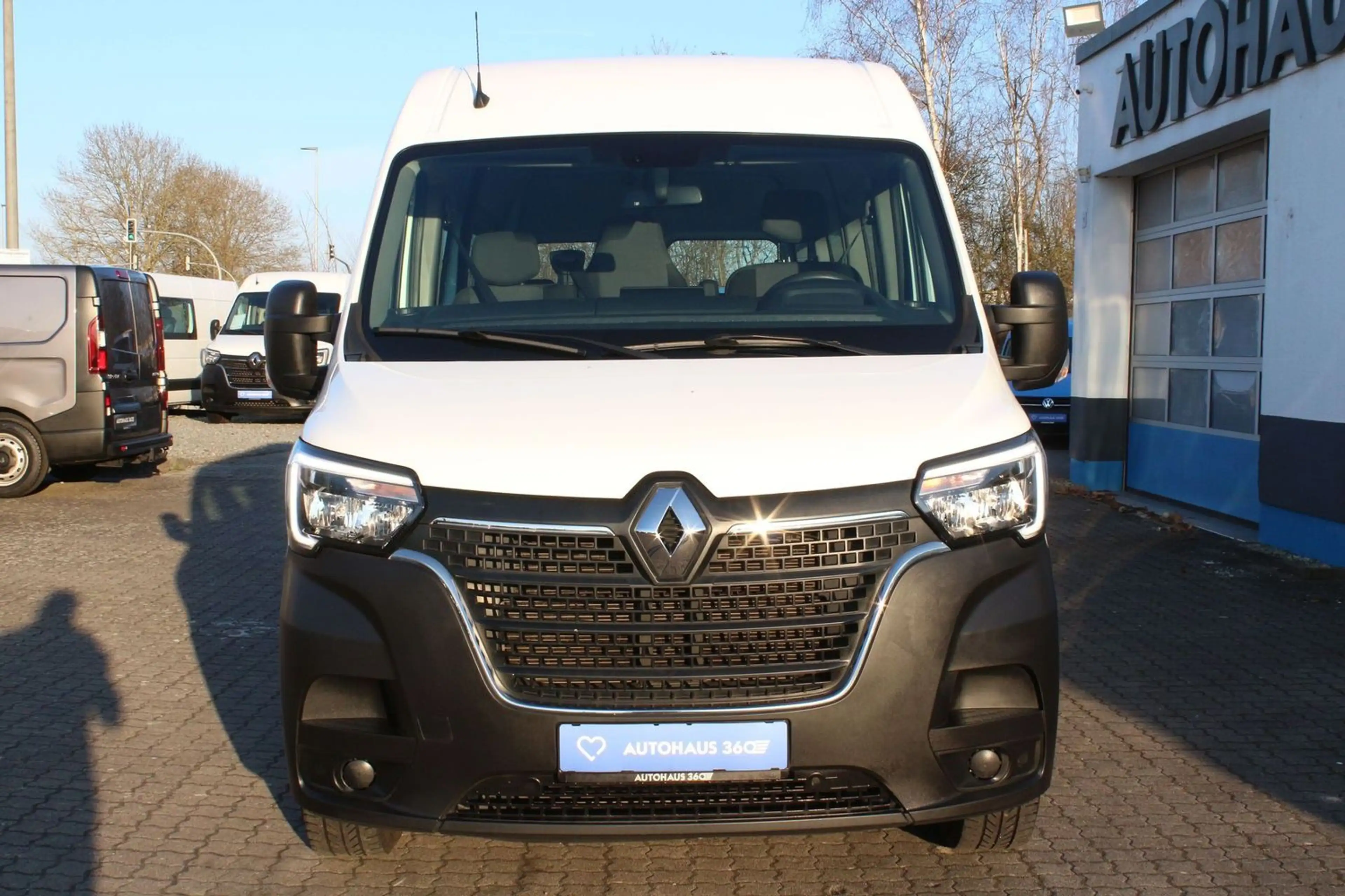 Renault Master L2H2 Totwinkel Bluetooth 9 Sitze Klima — photo 2