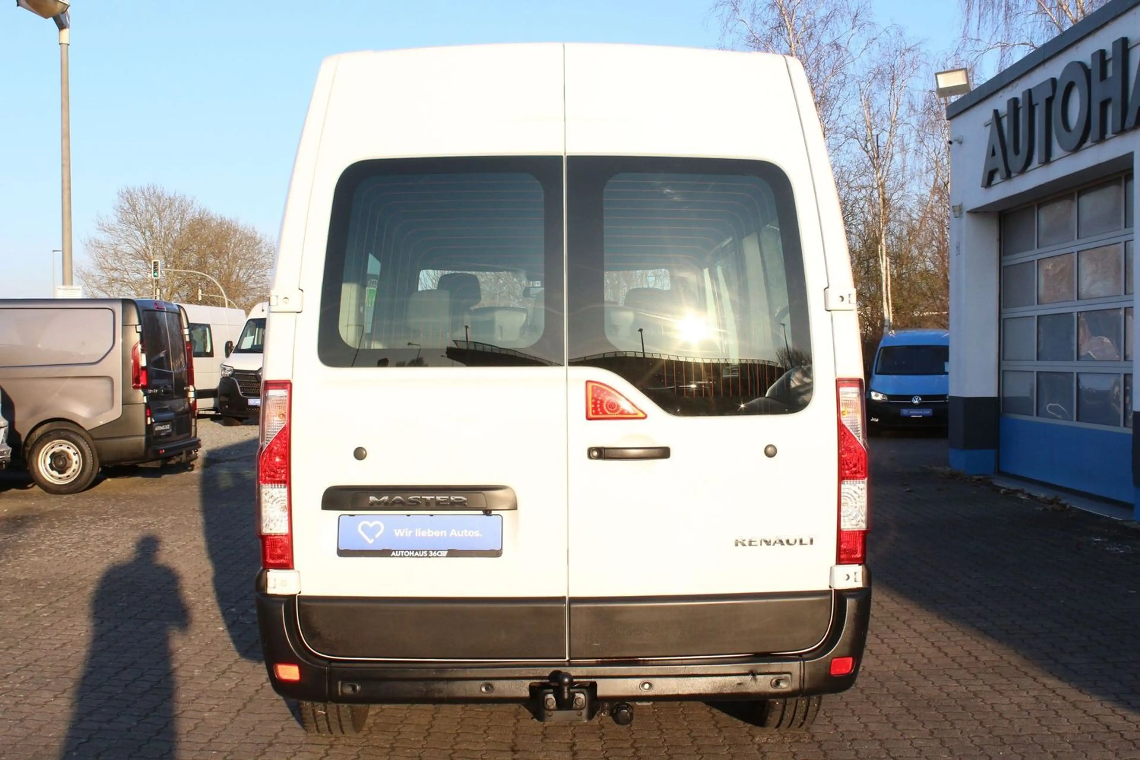 Renault Master L2H2 Totwinkel Bluetooth 9 Sitze Klima — photo 5