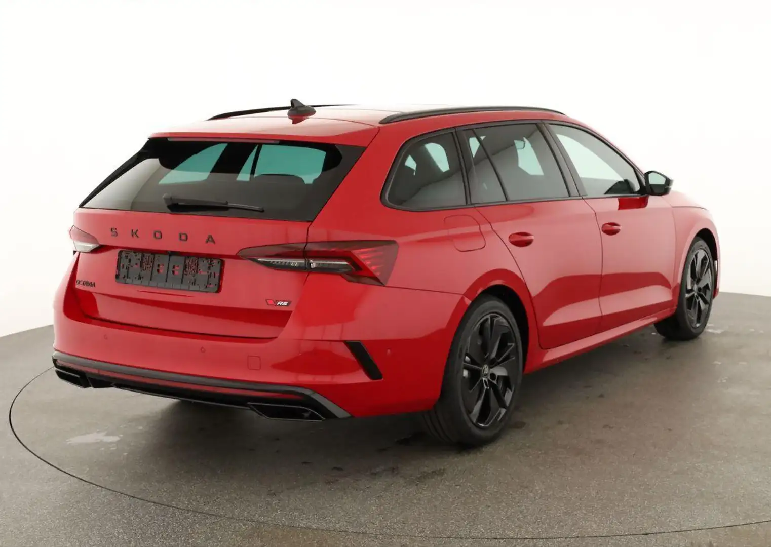 Skoda Octavia Combi 2.0 TSI 195 kW RS DSG, Pano, AHK, Navi, M... Rot - 2