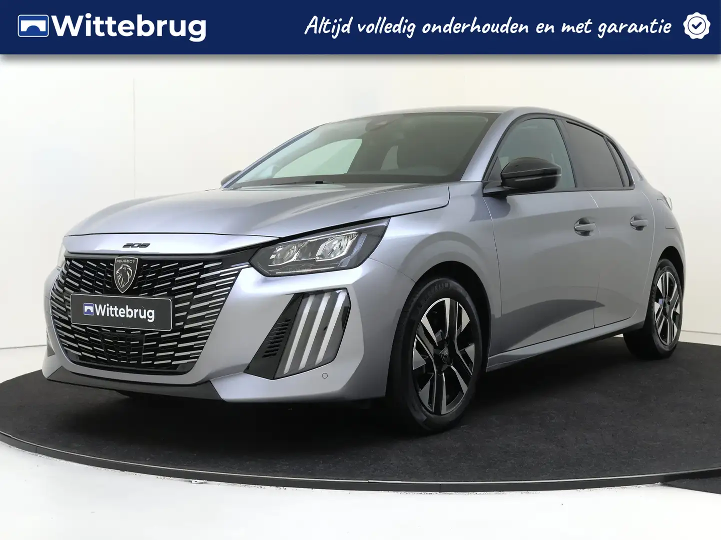 Peugeot 208 1.2 PureTech 100 Allure | Wireless Carplay | Camer Gris - 1