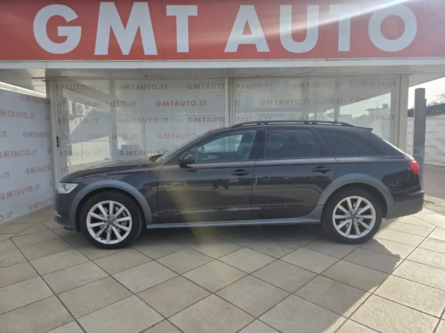 Audi A6 allroad 3.0 313CV TIPTRONIC ALLROAD PANORAMA XENON PELLE Grey - 2