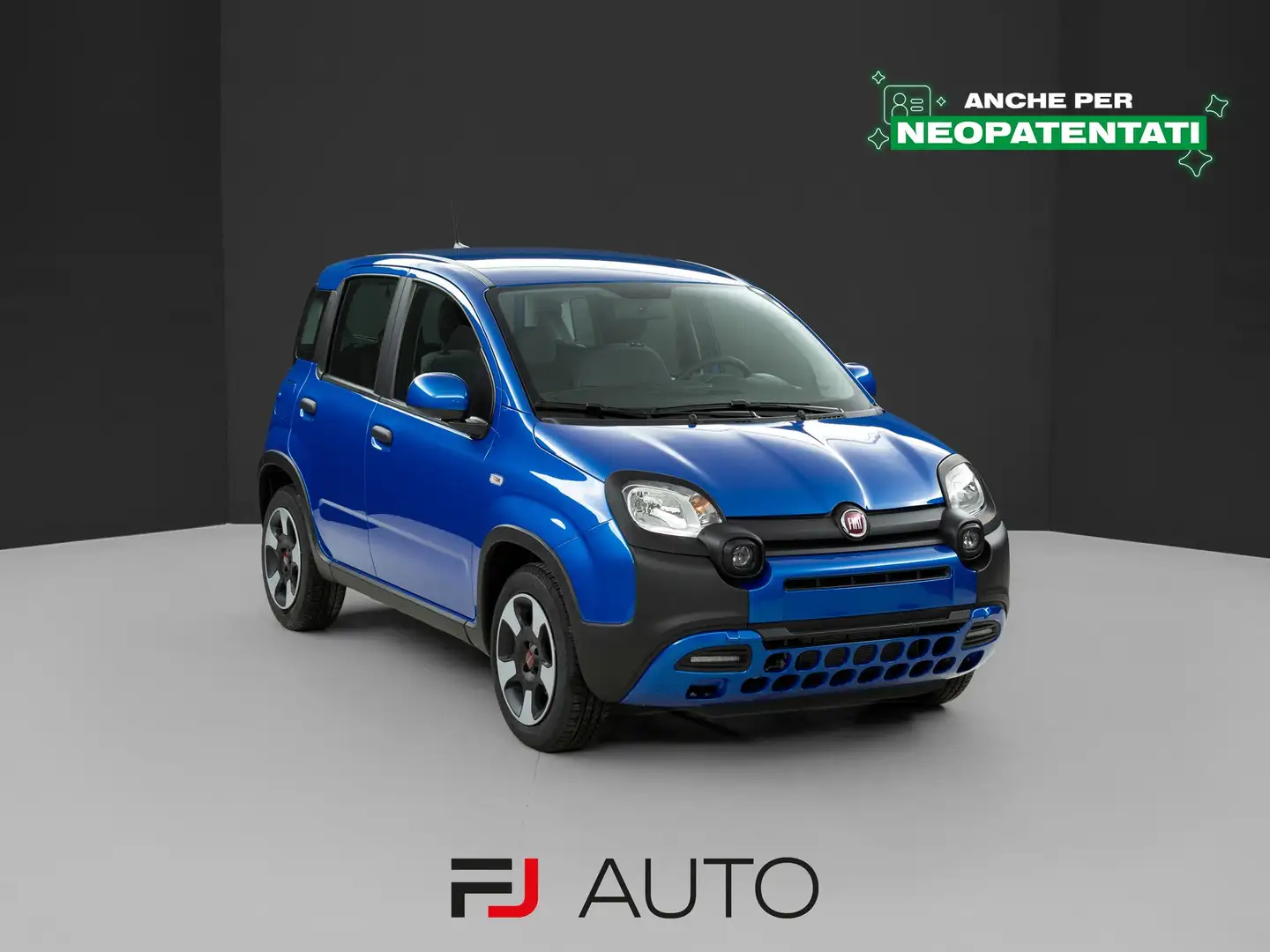 Fiat Panda 1.0 Firefly Hybrid City Cross S&S 70cv 5posti Blu/Azzurro - 1