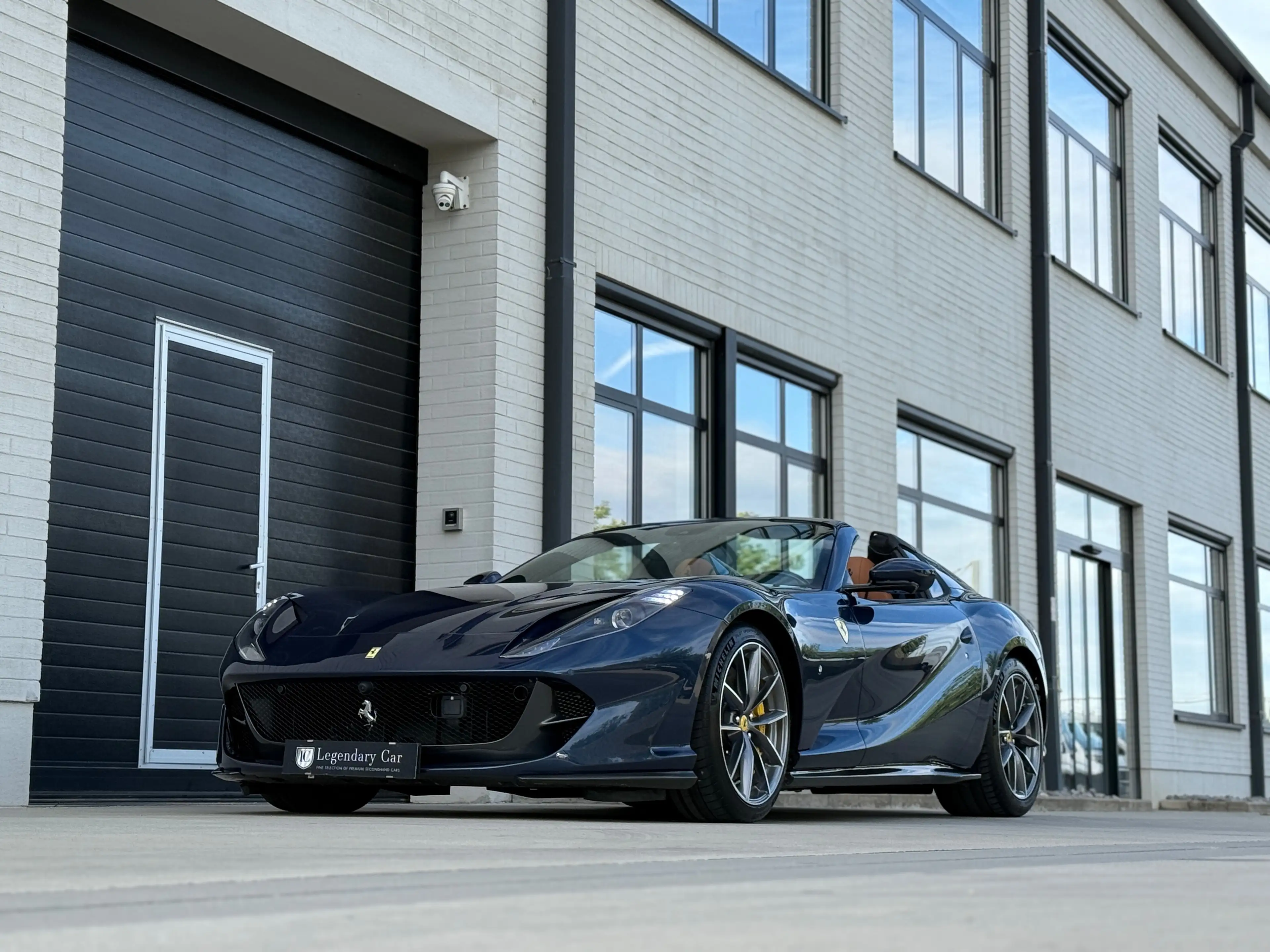 Ferrari 812 GTS " VAT REFUNDABLE / TVA DEDUCTIBLE " — photo 8