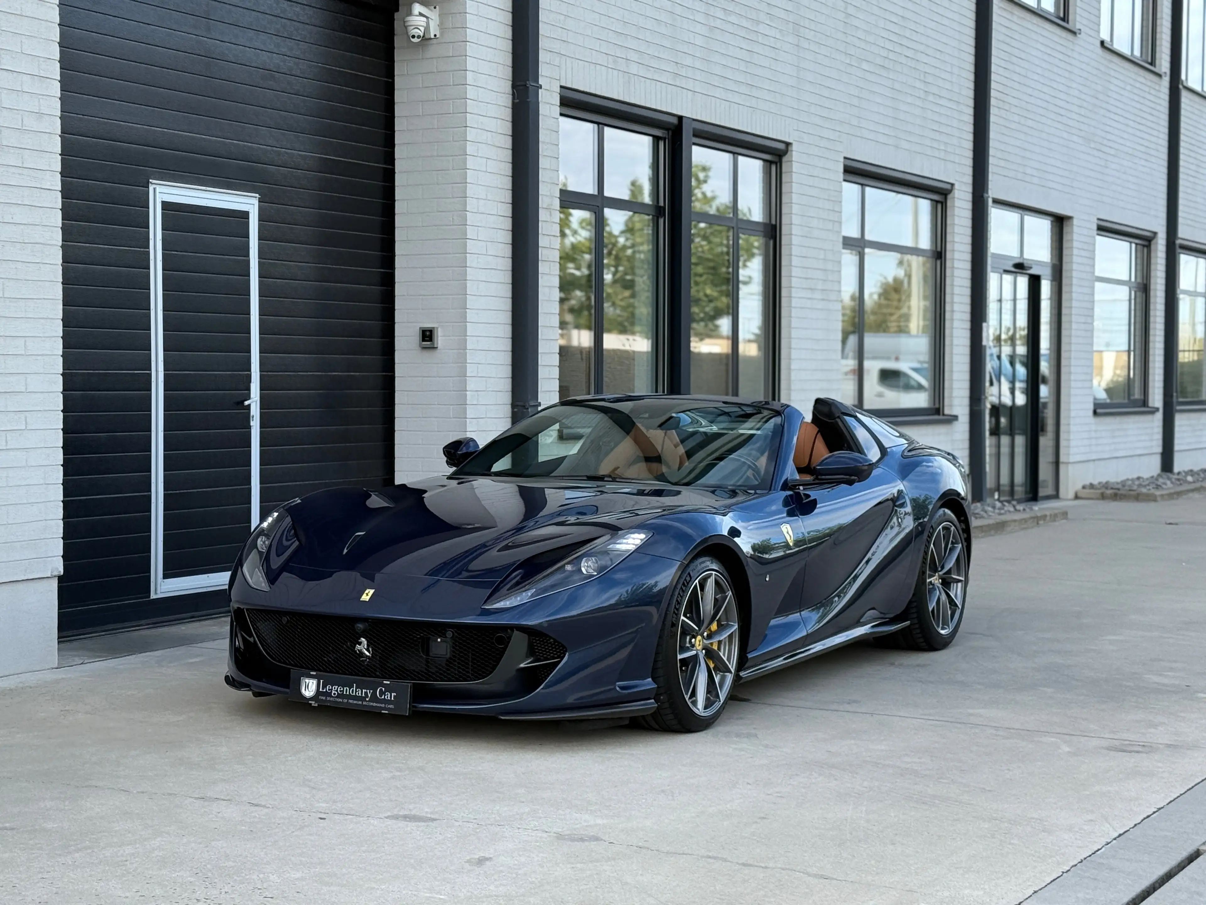 Ferrari 812 GTS " VAT REFUNDABLE / TVA DEDUCTIBLE " — photo 7