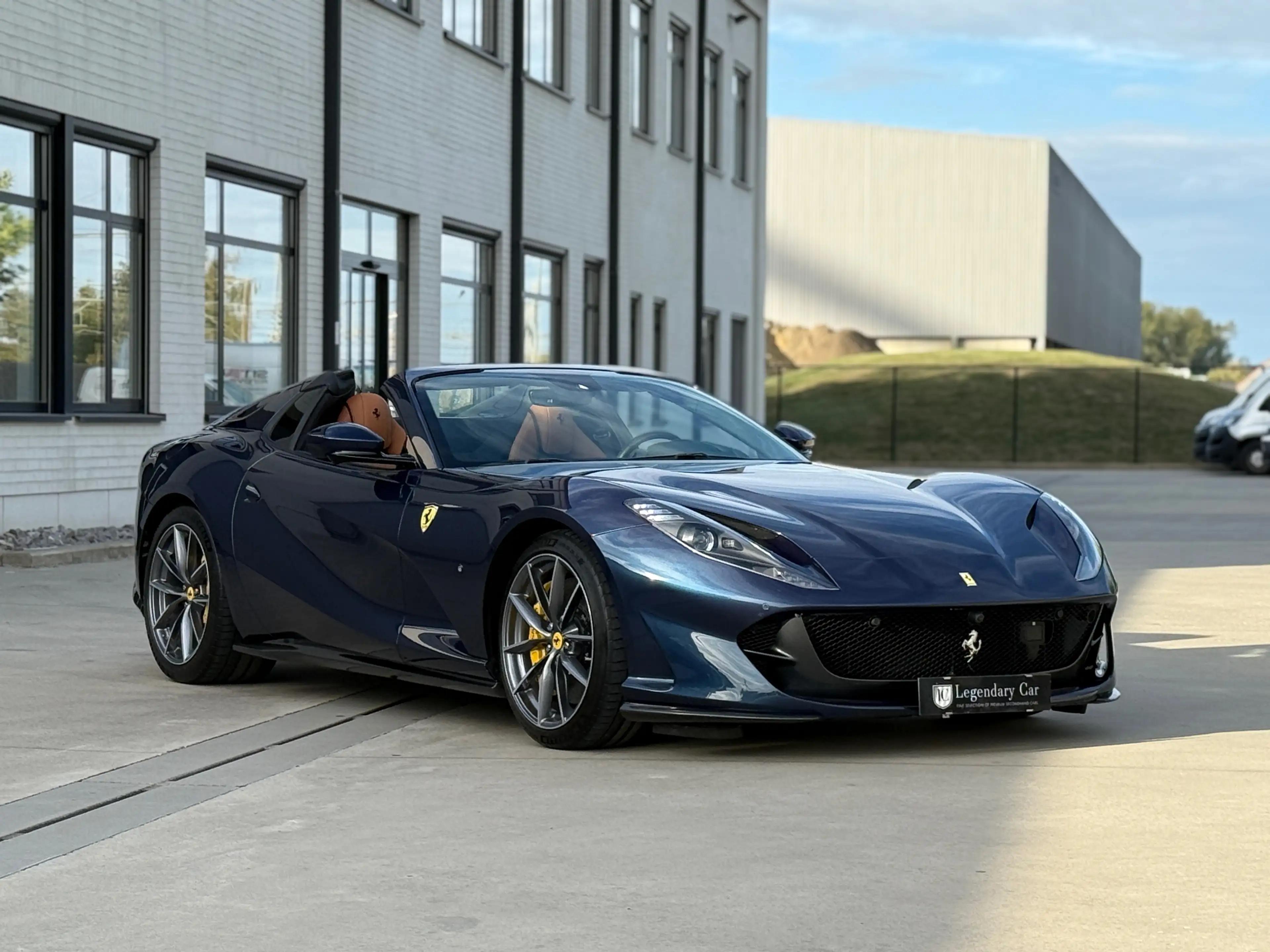 Ferrari 812 GTS " VAT REFUNDABLE / TVA DEDUCTIBLE " — photo 3