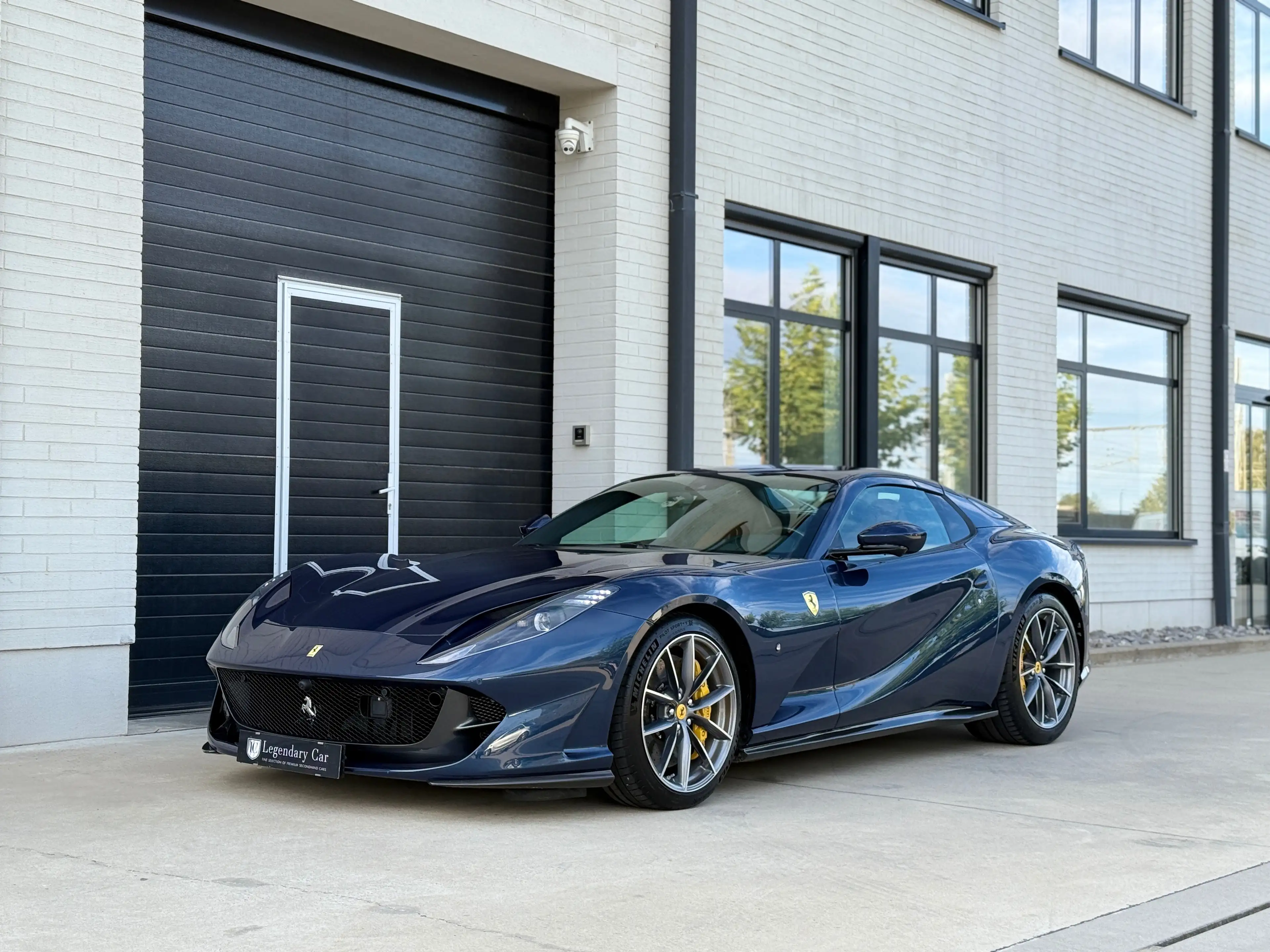 Ferrari 812 GTS " VAT REFUNDABLE / TVA DEDUCTIBLE " — photo 9
