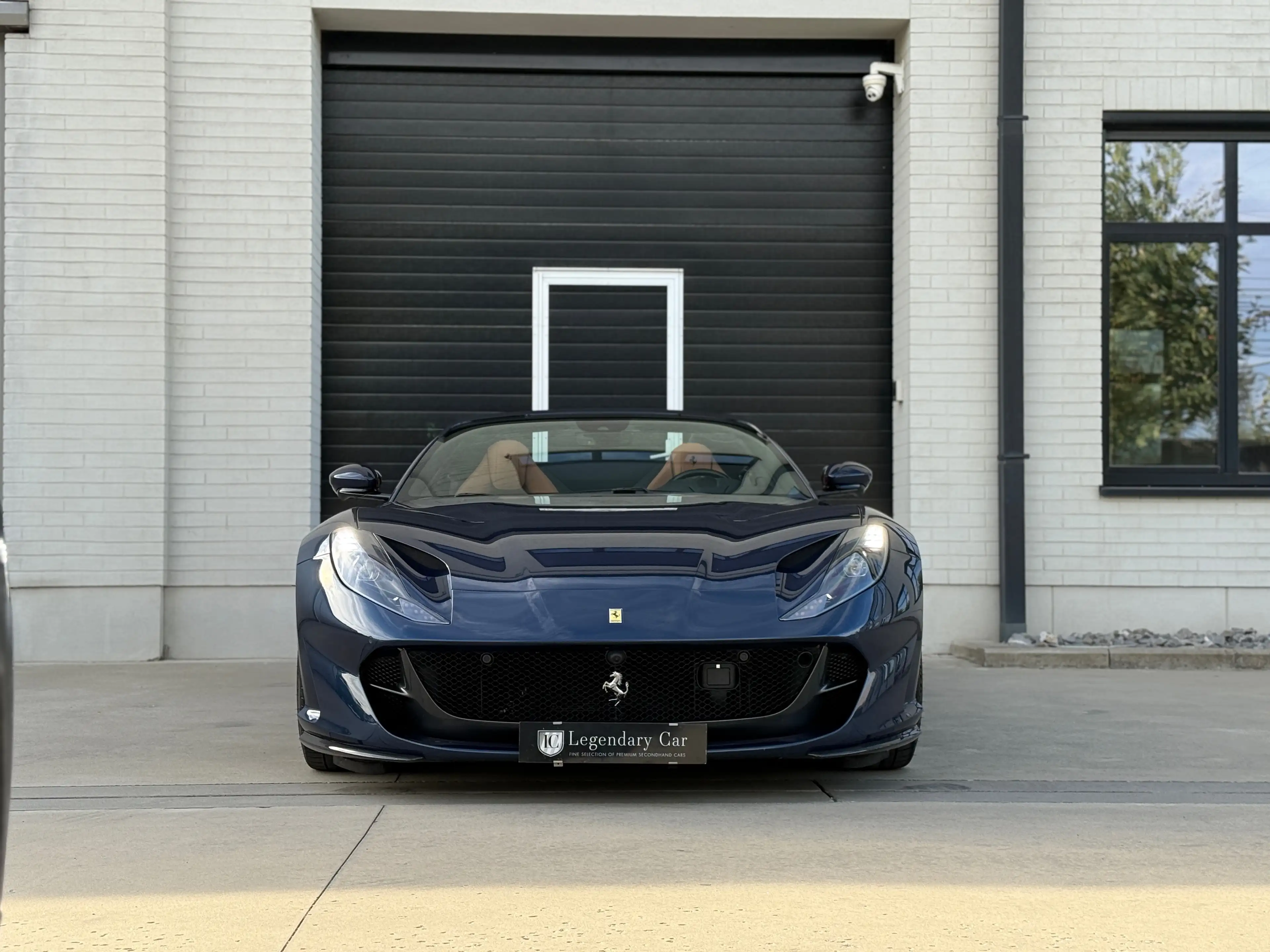 Ferrari 812 GTS " VAT REFUNDABLE / TVA DEDUCTIBLE " — photo 4