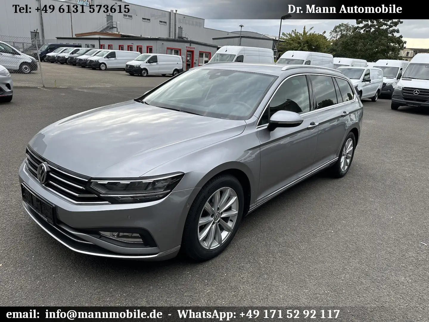 Volkswagen Passat Variant Elegance LED Zahnriehmen neu Argent - 1