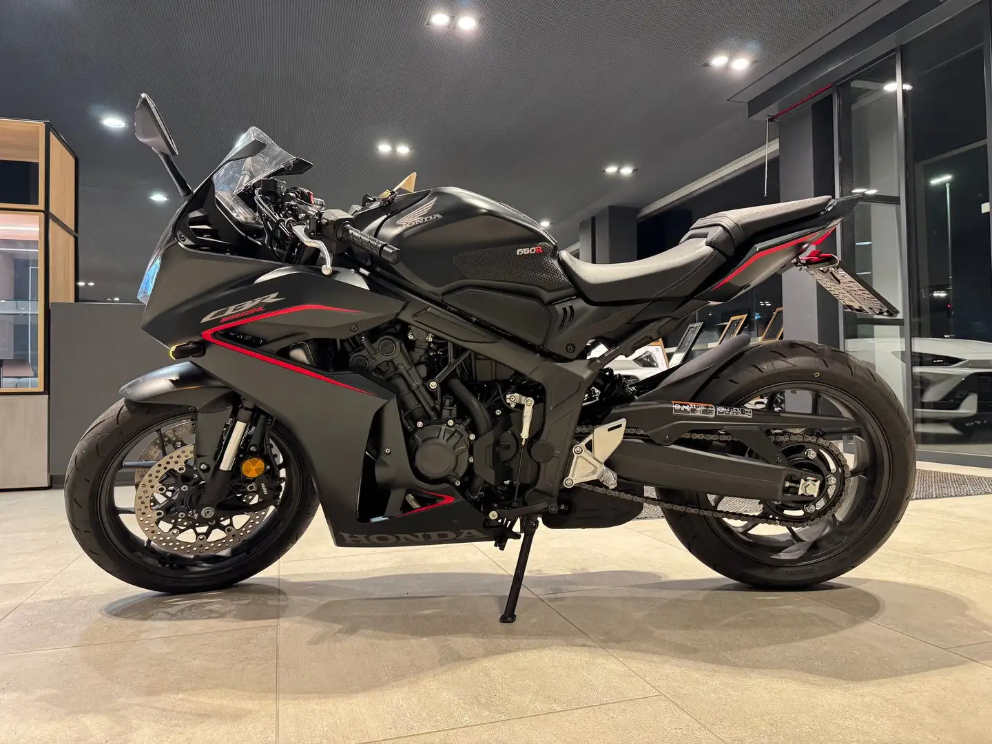 Honda CB 1 Honda CBR 650R CBR 650R Nero - 1