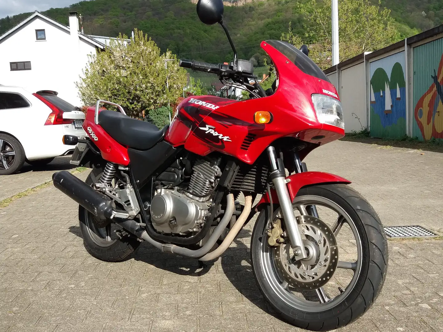 Honda CB 500 CB500S Rot - 1