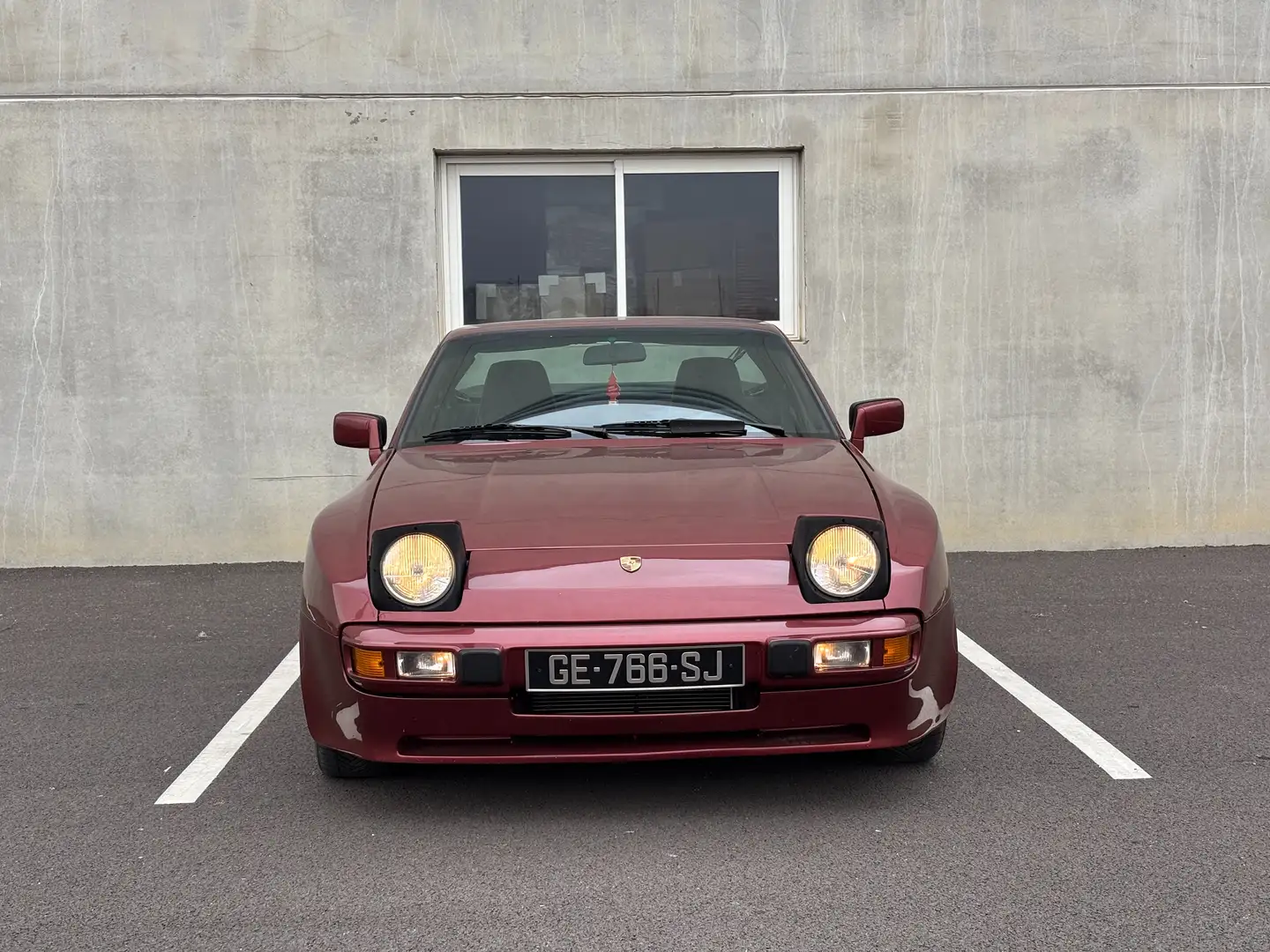 Porsche 944 944 Rood - 2