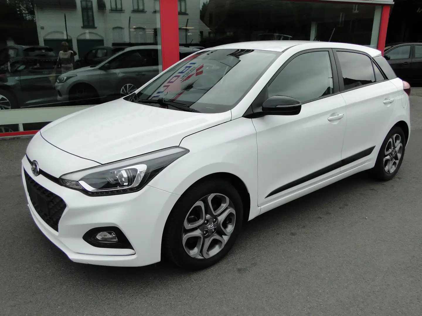 Hyundai i20 i20 blue 1.0 T-GDI navi camera Bianco - 2