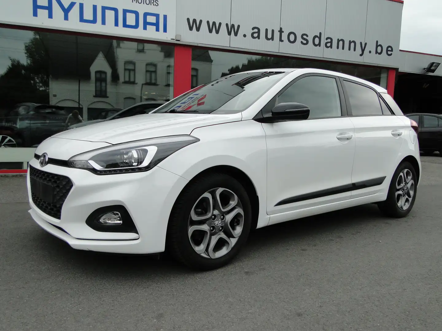 Hyundai i20 i20 blue 1.0 T-GDI navi camera Bianco - 1