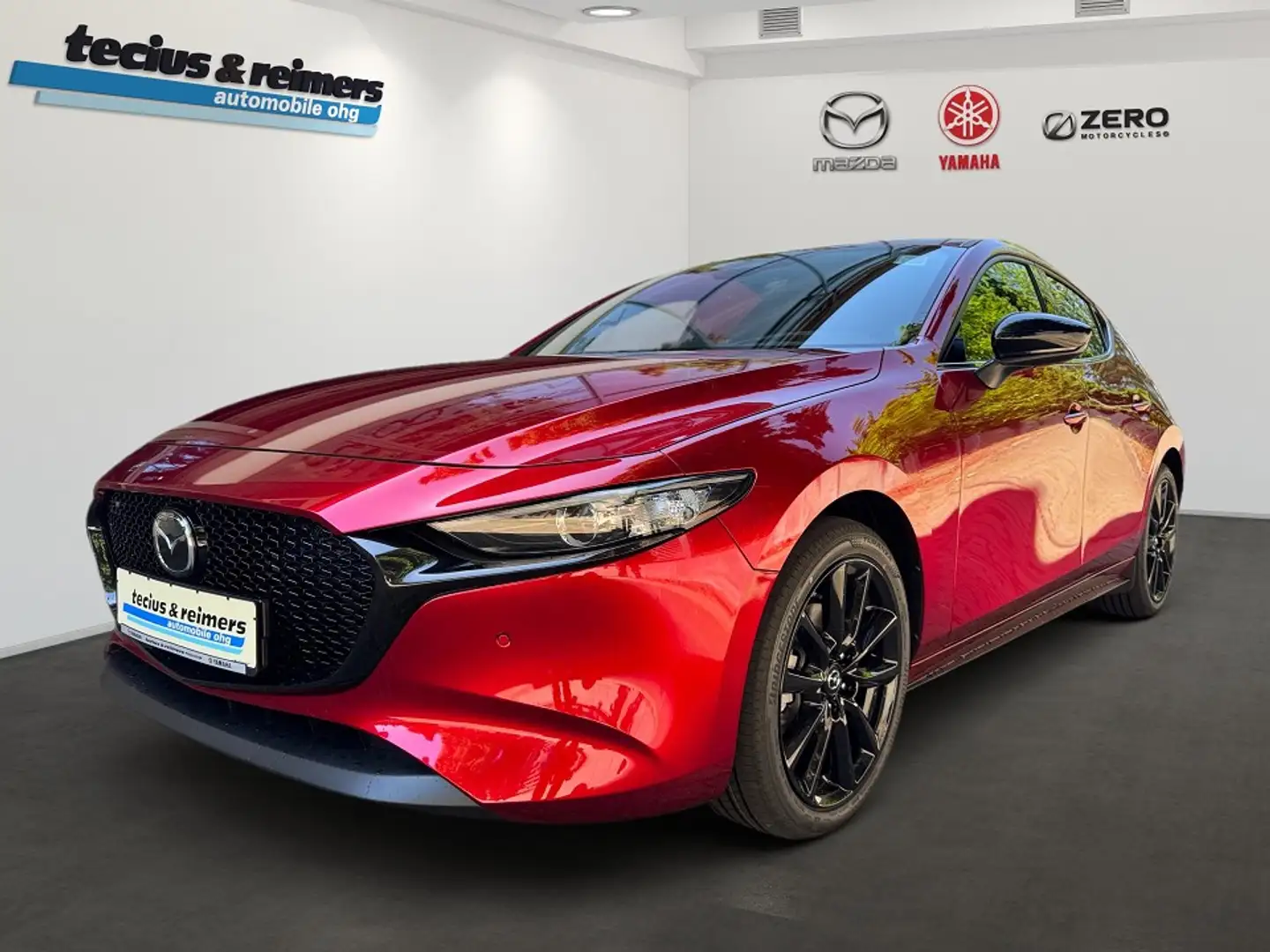 Mazda 3 SKYACTIV-G 140 Autom. Homura Rot - 1
