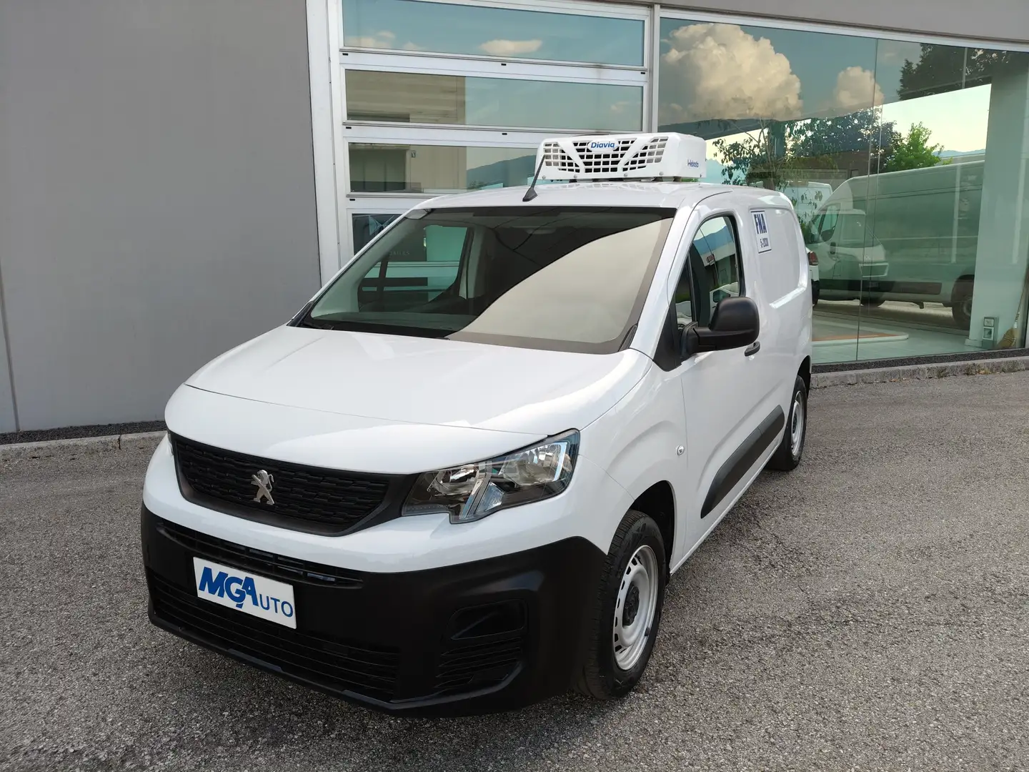 Peugeot Partner Premium Standard 100 cv FRIGO ATP FNA 0 GRADI Blanc - 1