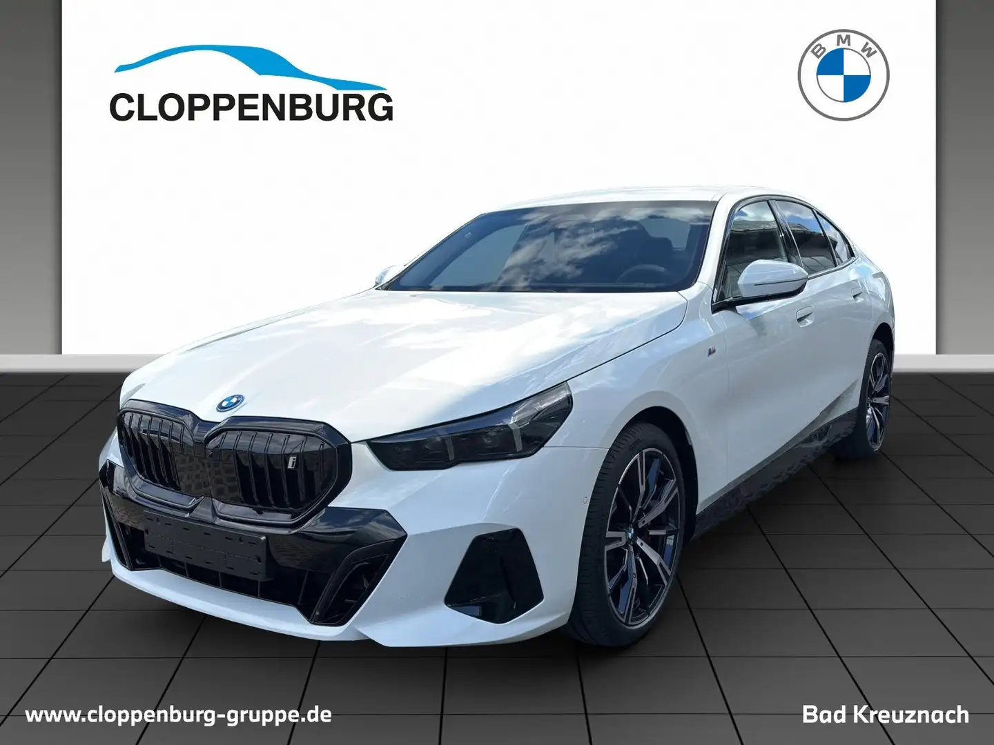 BMW i5 xDrive40 Lim. M SportPro+Head-Up+SHZ+LHZ+B&W+i-Glo Weiß - 1