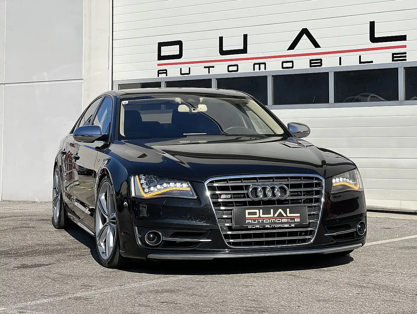 Audi A8 S8 4,0 FSI V8 quattro Tiptronic|ACC|LED|RFK|MAS... Schwarz - 2