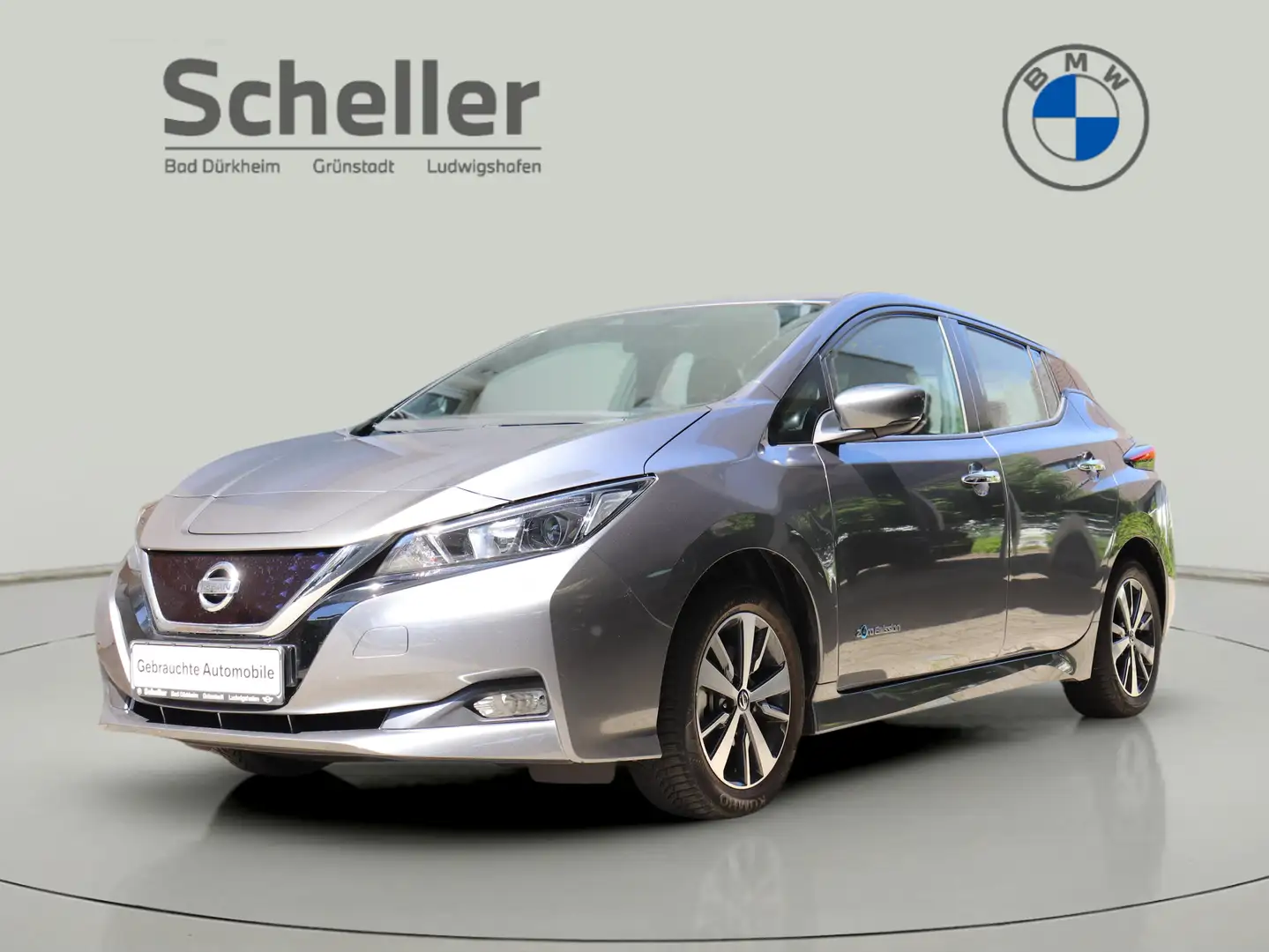 Nissan Leaf Acenta Verkauf nur an Händler Gris - 1