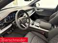 Audi Q8 TFSIe quattro tiptronic S line GARANTIE 5J AHK HEA Noir - thumbnail 9