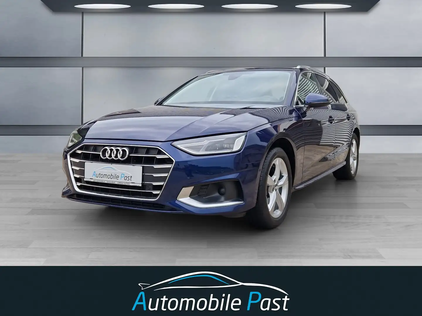 Audi A4 TDI Adv. S-Tronic, AHK*R- Kamera*Sportsitze*ACC!!! Blau - 1