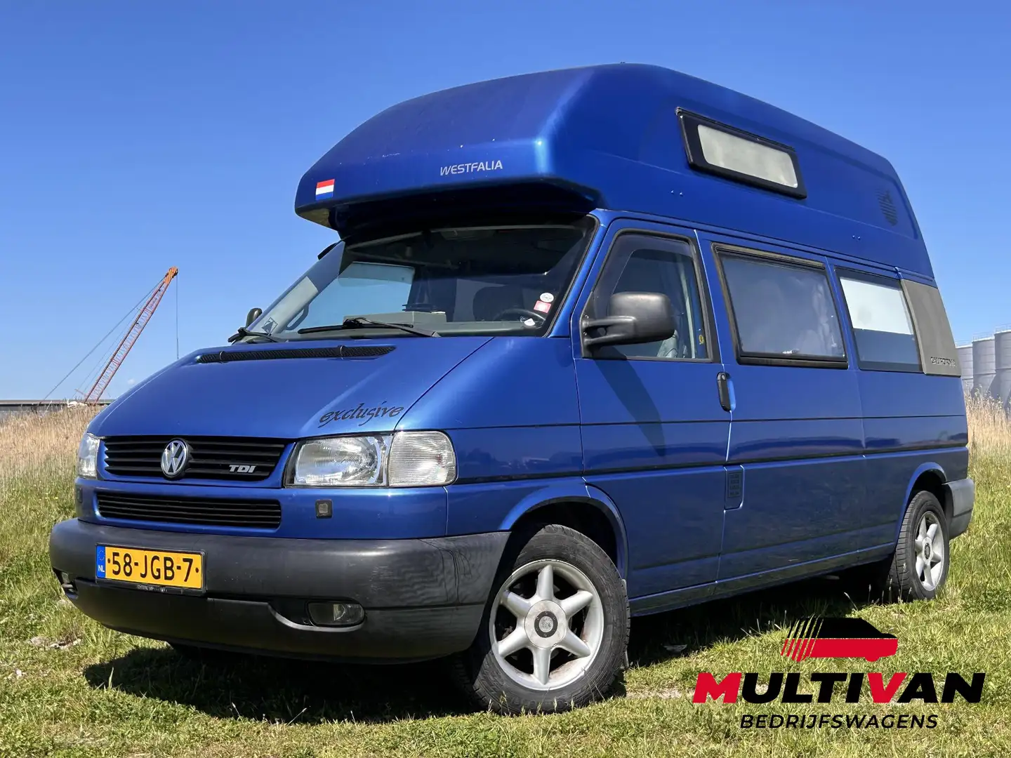 Volkswagen California Exclusive Westfalia | 230v | ZONNE Blu/Azzurro - 1