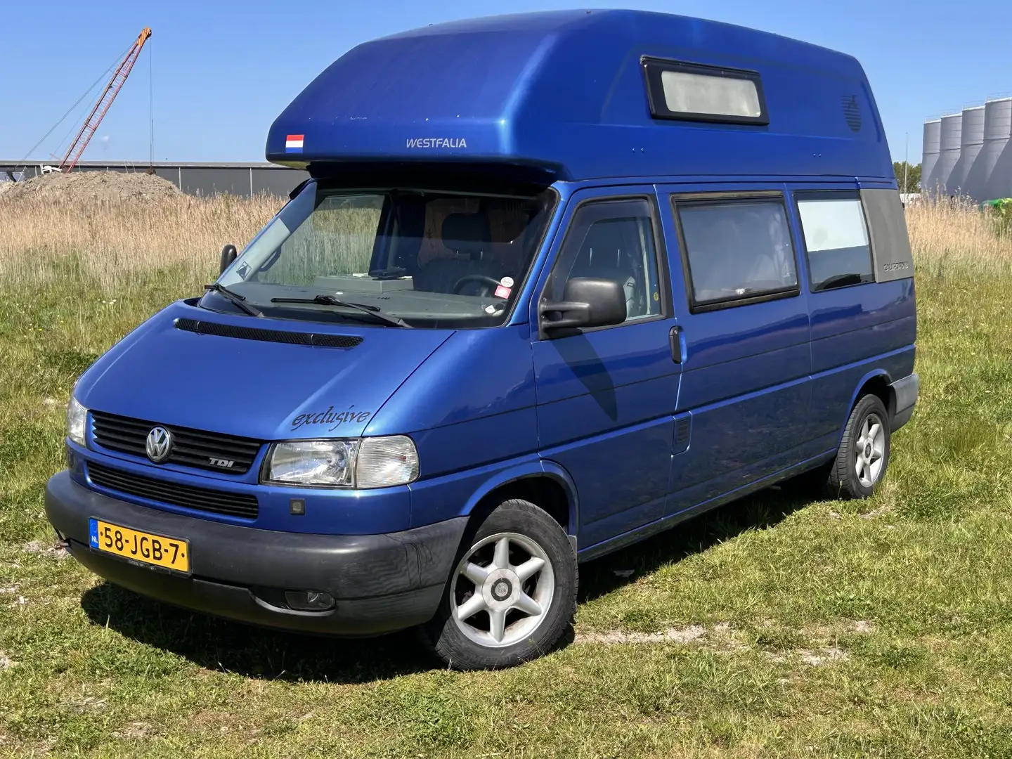 Volkswagen California Exclusive Westfalia | 230v | ZONNE Blu/Azzurro - 2