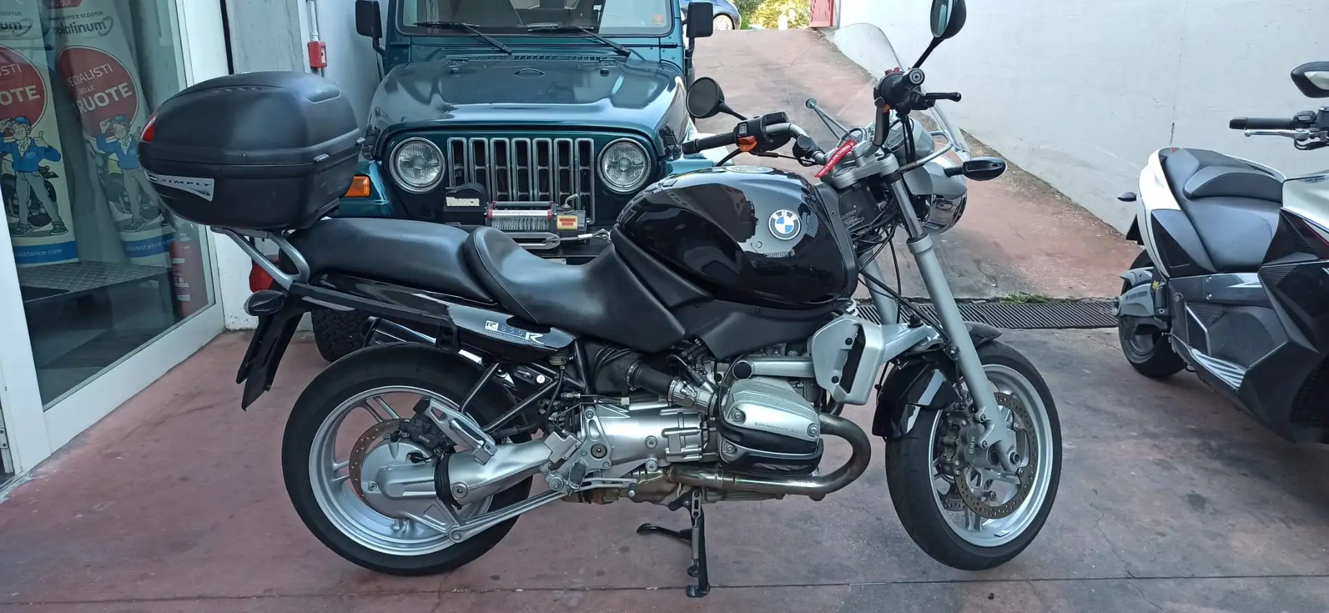 BMW R 80 R Noir - 2