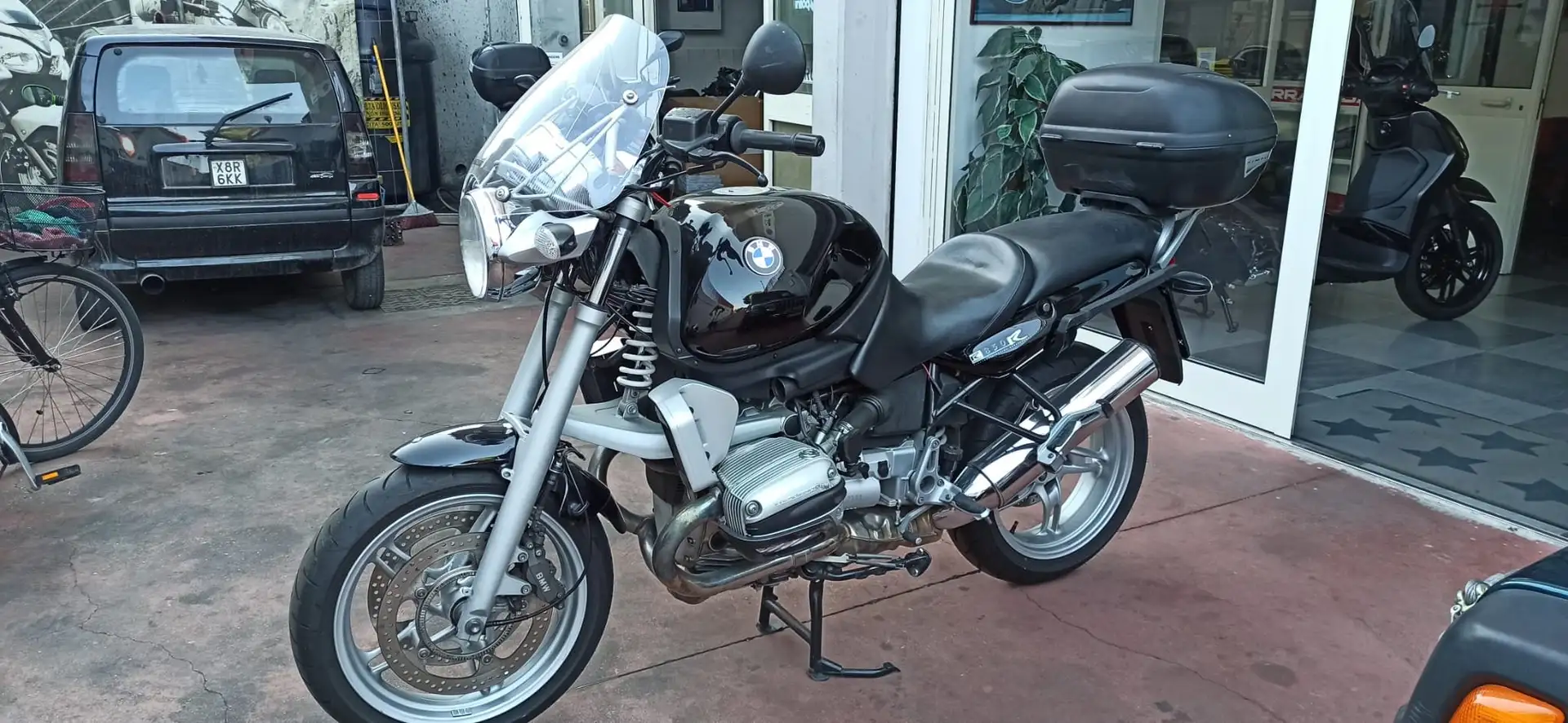 BMW R 80 R Noir - 1