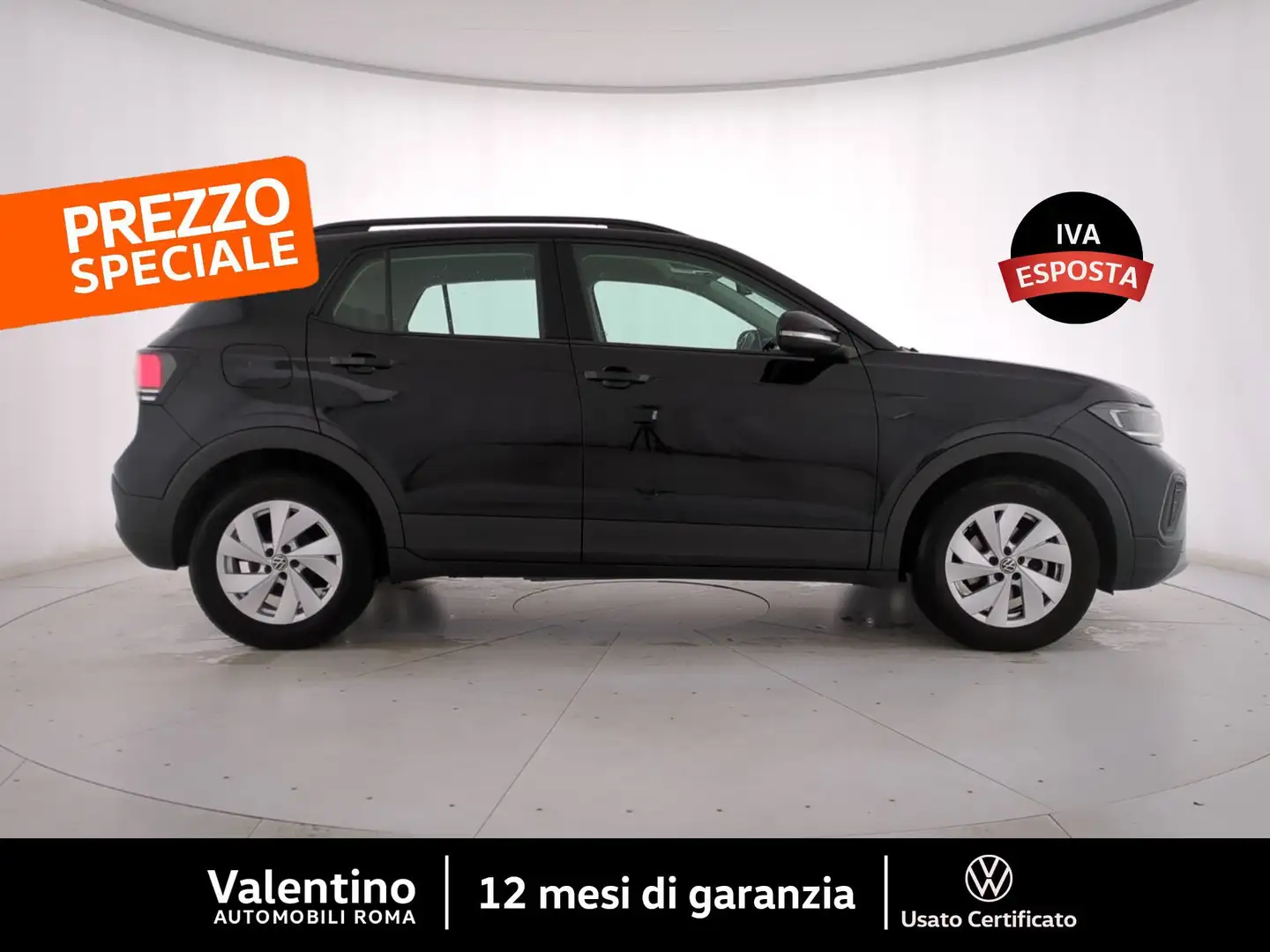 Volkswagen T-Cross 1.0 TSI Life Nero - 2