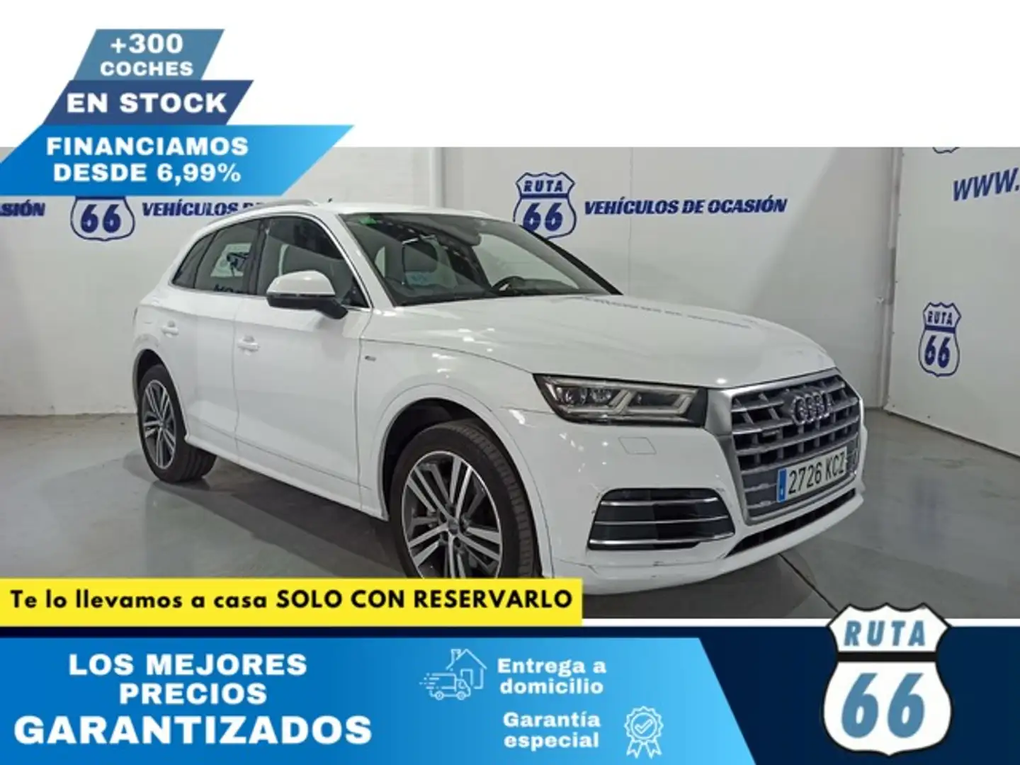 Audi Q5 2.0TDI S line quattro-ultra S tronic 140kW Blanco - 1