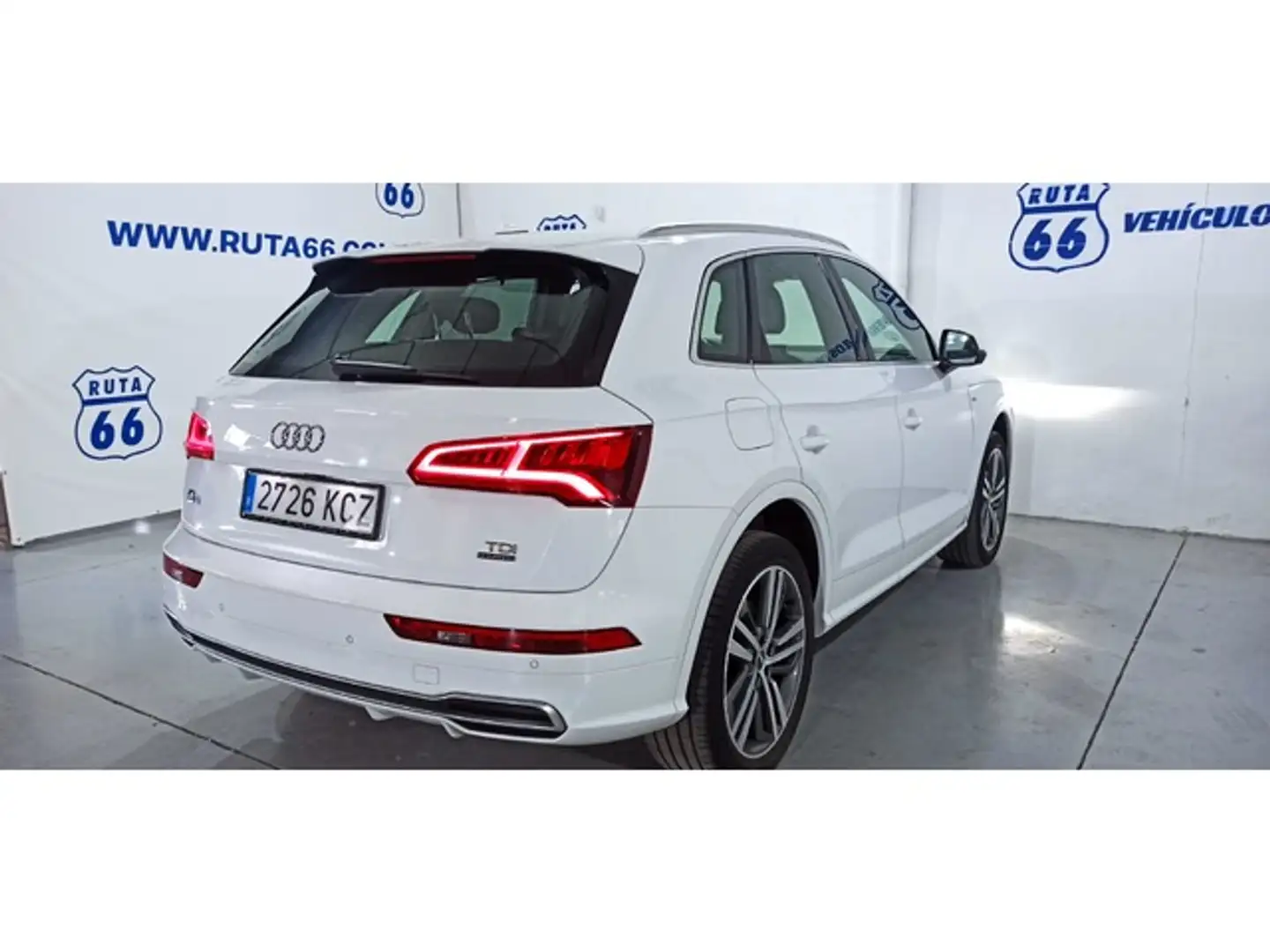 Audi Q5 2.0TDI S line quattro-ultra S tronic 140kW Blanco - 2
