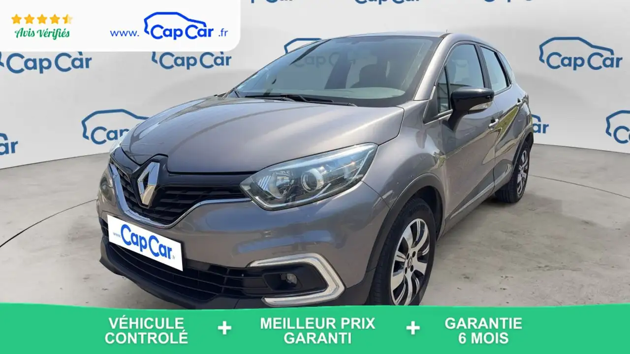 Renault Captur 0.9 TCe 90 Energy Business