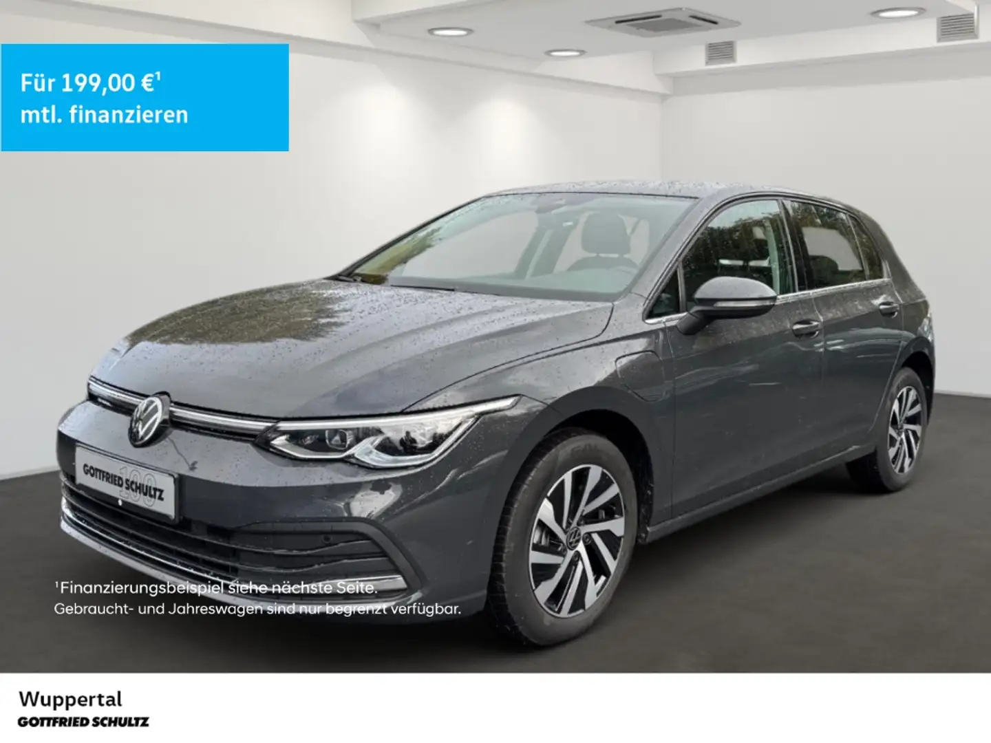 Volkswagen Golf 1.4 eHybrid DSG NAVI ACC LED SHZ PDC LM Grau - 1