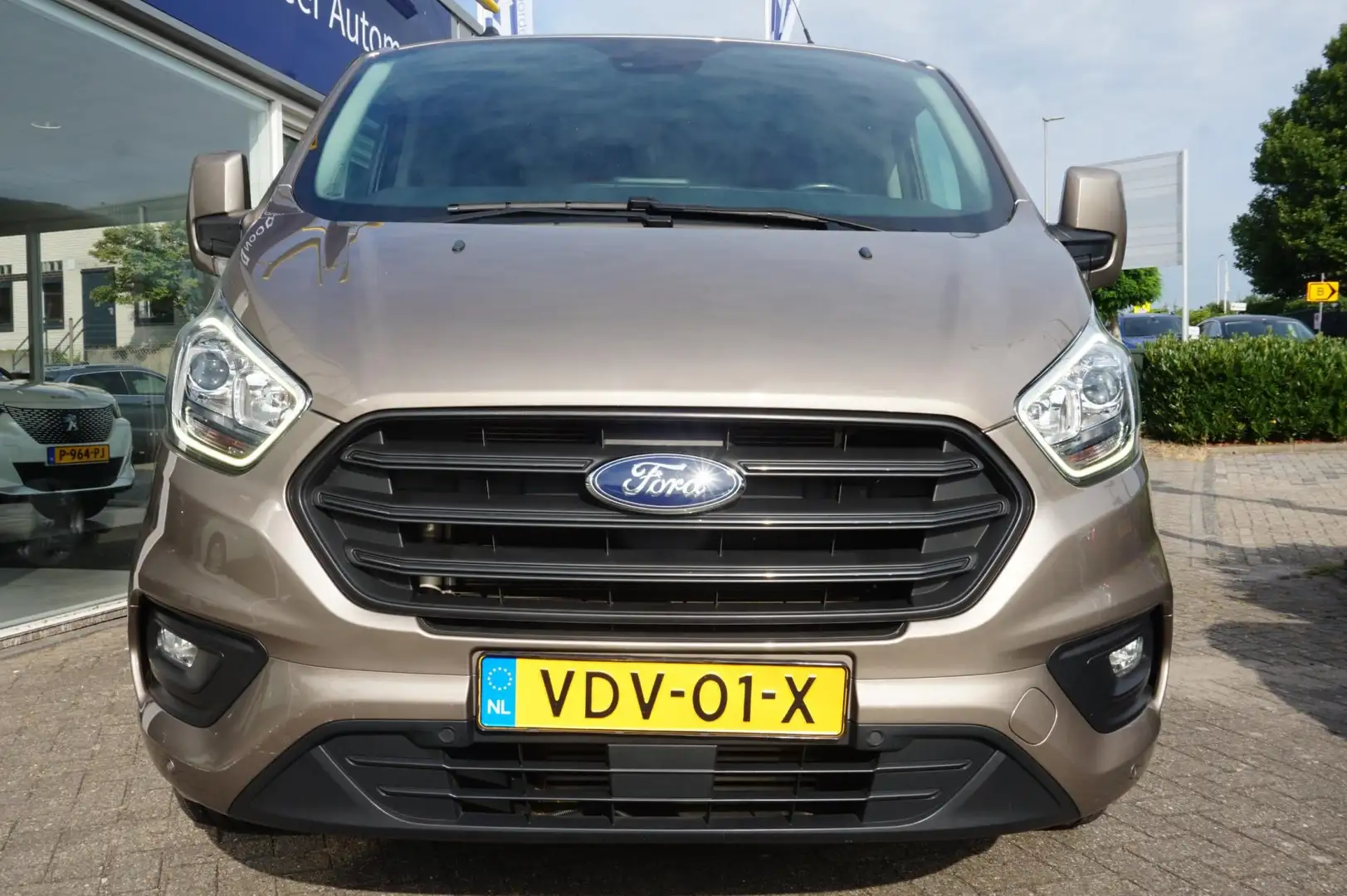 Ford Transit Custom 280 2.0 TDCI L1H1 navigatie / camera / dubbele sch Grijs - 2