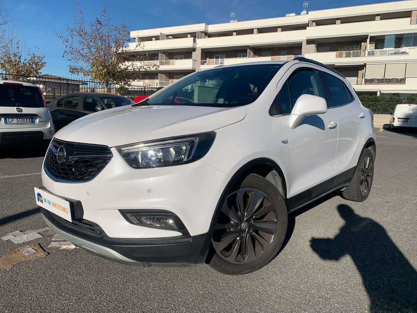 Opel Mokka X Mokka X 1.4 t Innovation Gpl-tech 4x2 140cv Blanc - 1