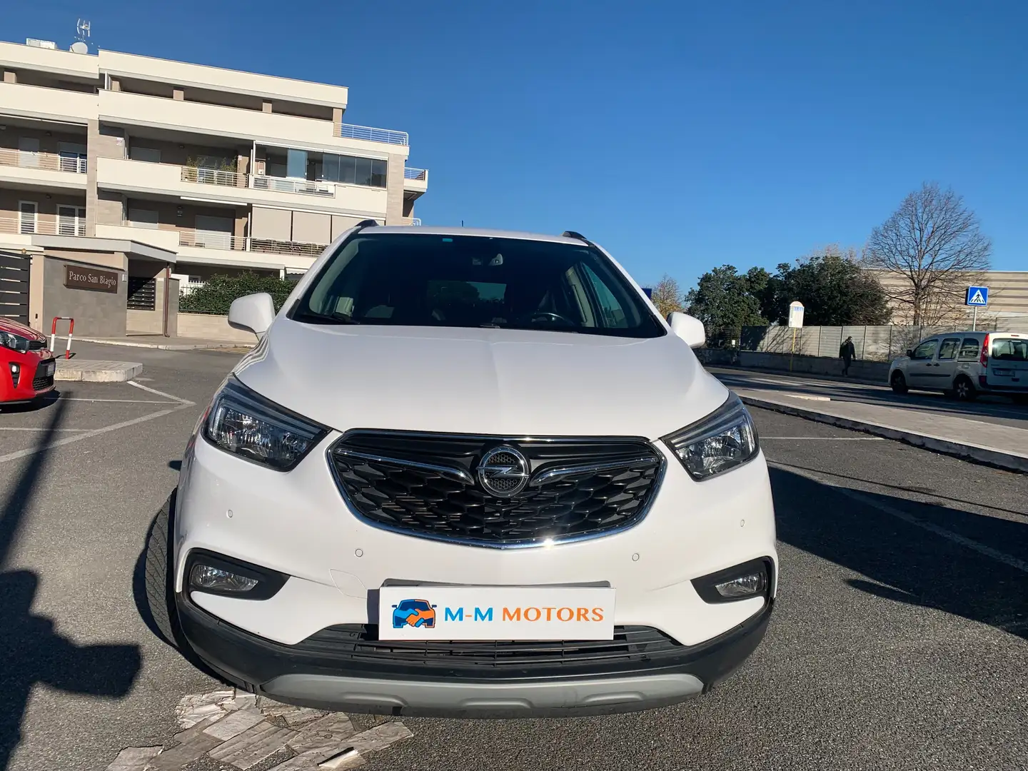Opel Mokka X Mokka X 1.4 t Innovation Gpl-tech 4x2 140cv Blanc - 2