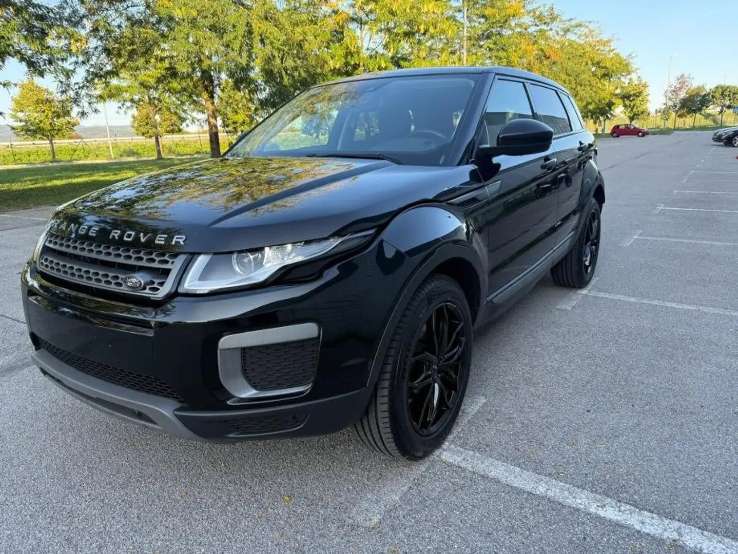 Land Rover Range Rover Evoque Evoque 2.0 TD4 4WD Urban Series Pure Noir - 2
