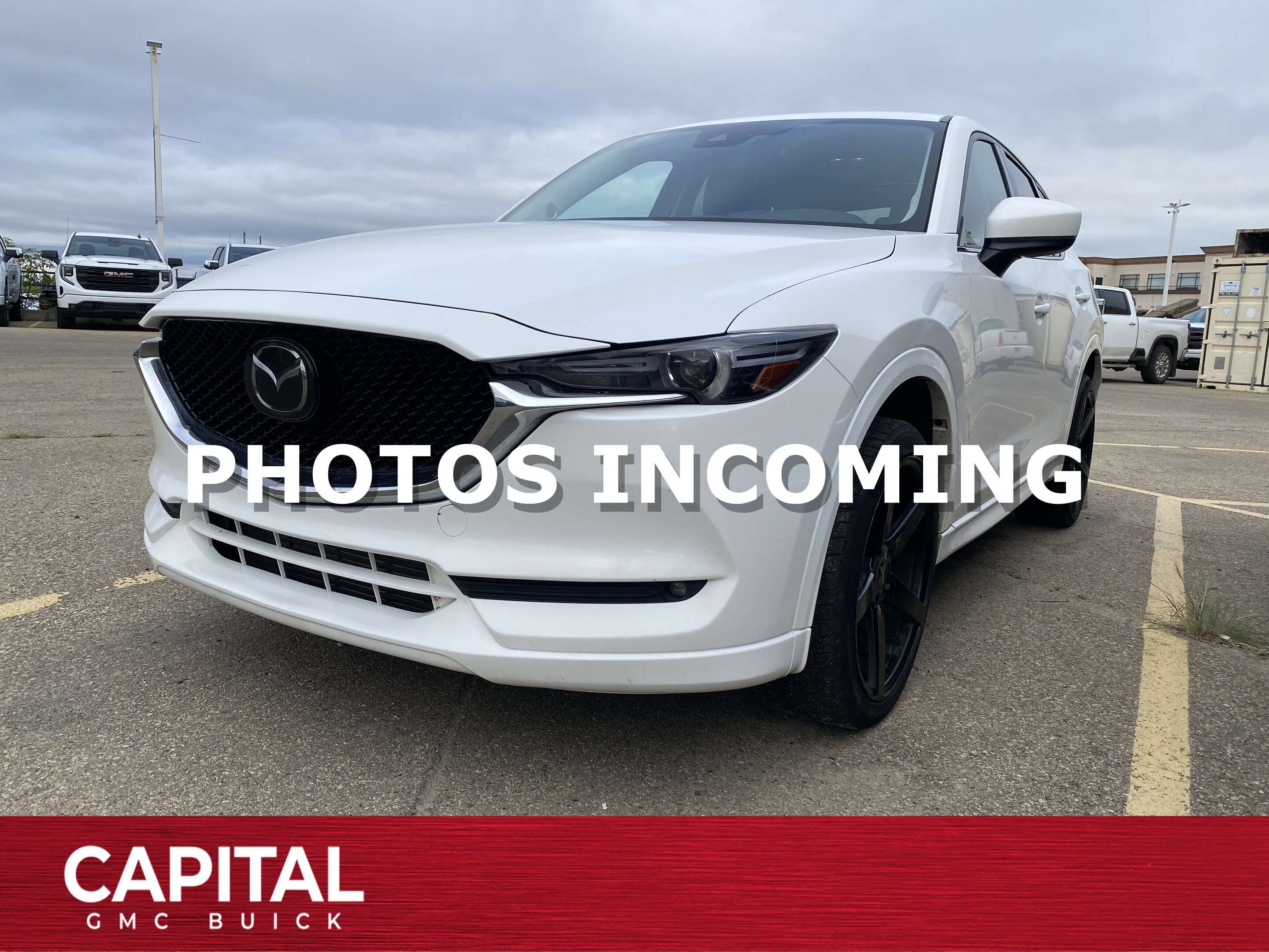 2019 Mazda CX-5 GT w/Turbo AWD
