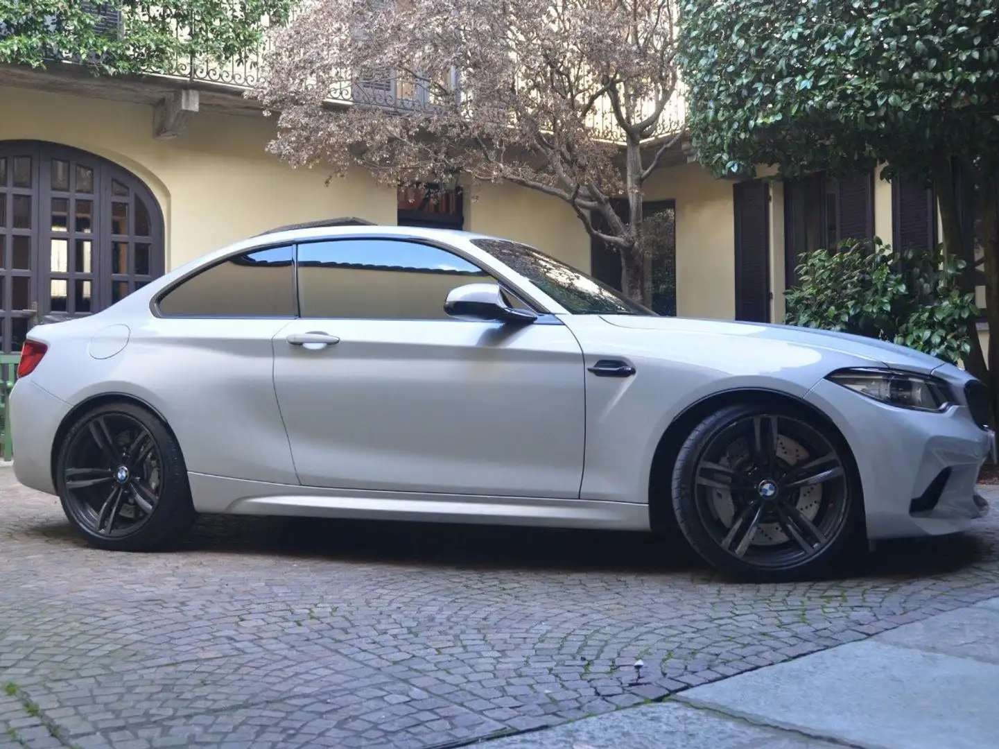 BMW M2 M2 Coupe 3.0 Competition 410cv dkg Grigio - 2
