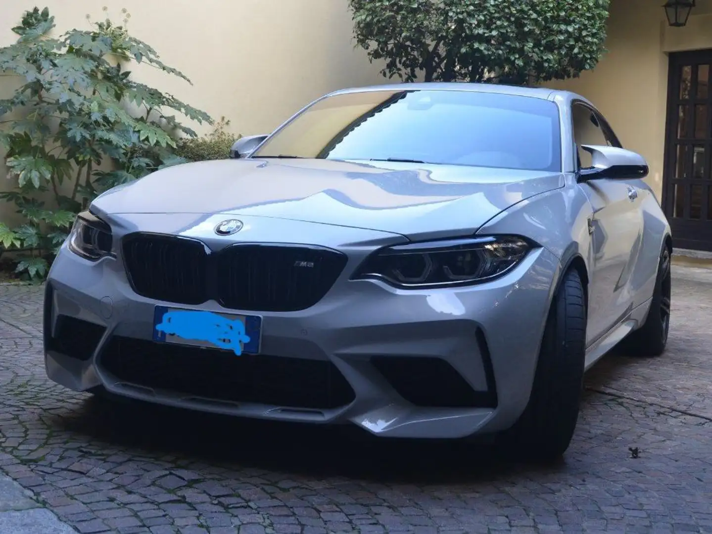BMW M2 M2 Coupe 3.0 Competition 410cv dkg Grigio - 1