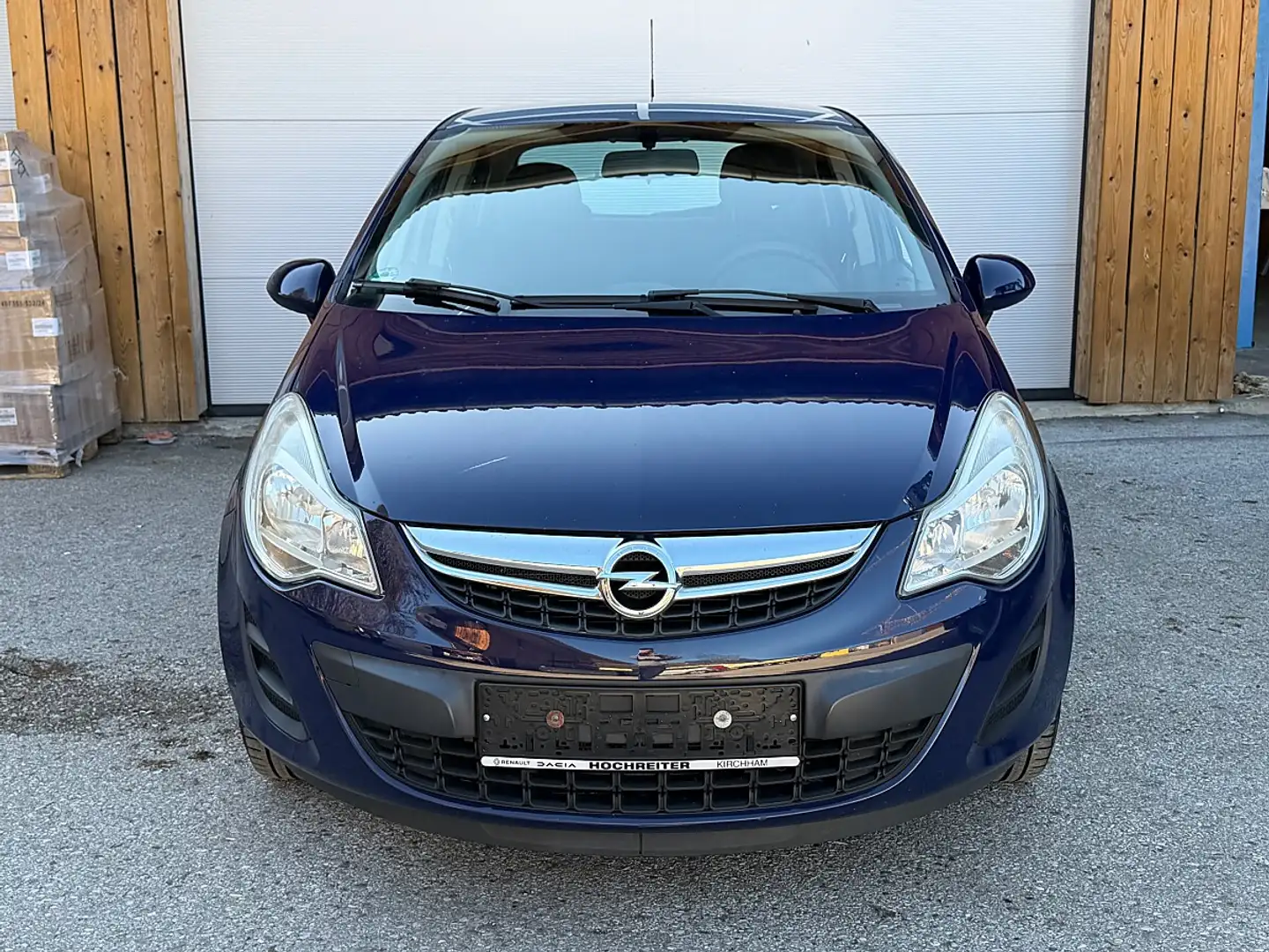 Opel Corsa 1,2 Edition Pickerl bis 07/2026 Anhängerkupplung Blau - 2