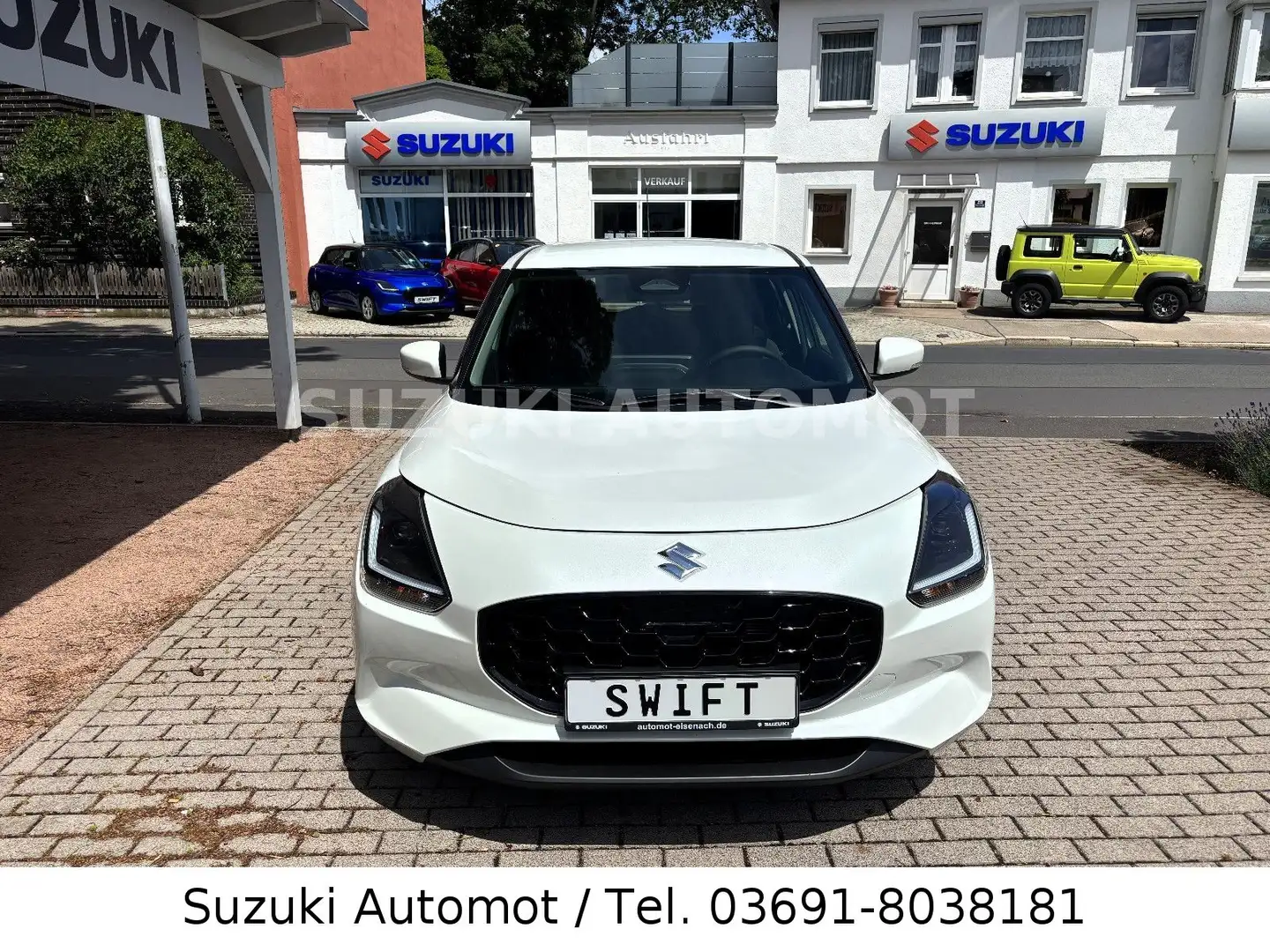 Suzuki Swift Hybrid Comfort+ LED Navi SHZ Kamera DAB+ Weiß - 2