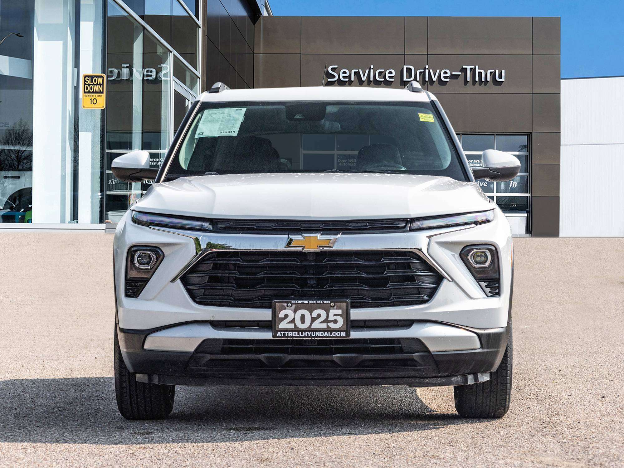 2025 Chevrolet Trailblazer