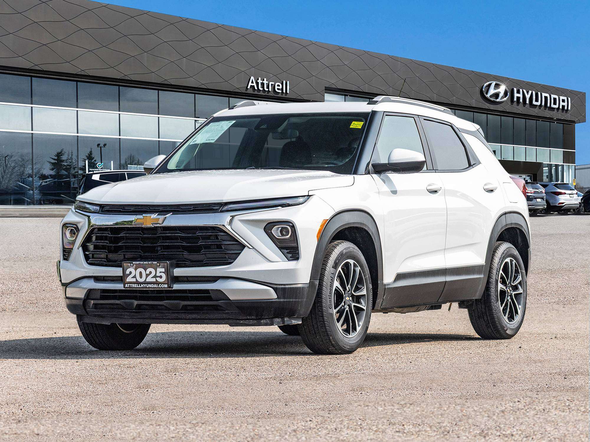 White 2025 Chevrolet Trailblazer SUV / Crossover Four-Wheel Drive Automatic