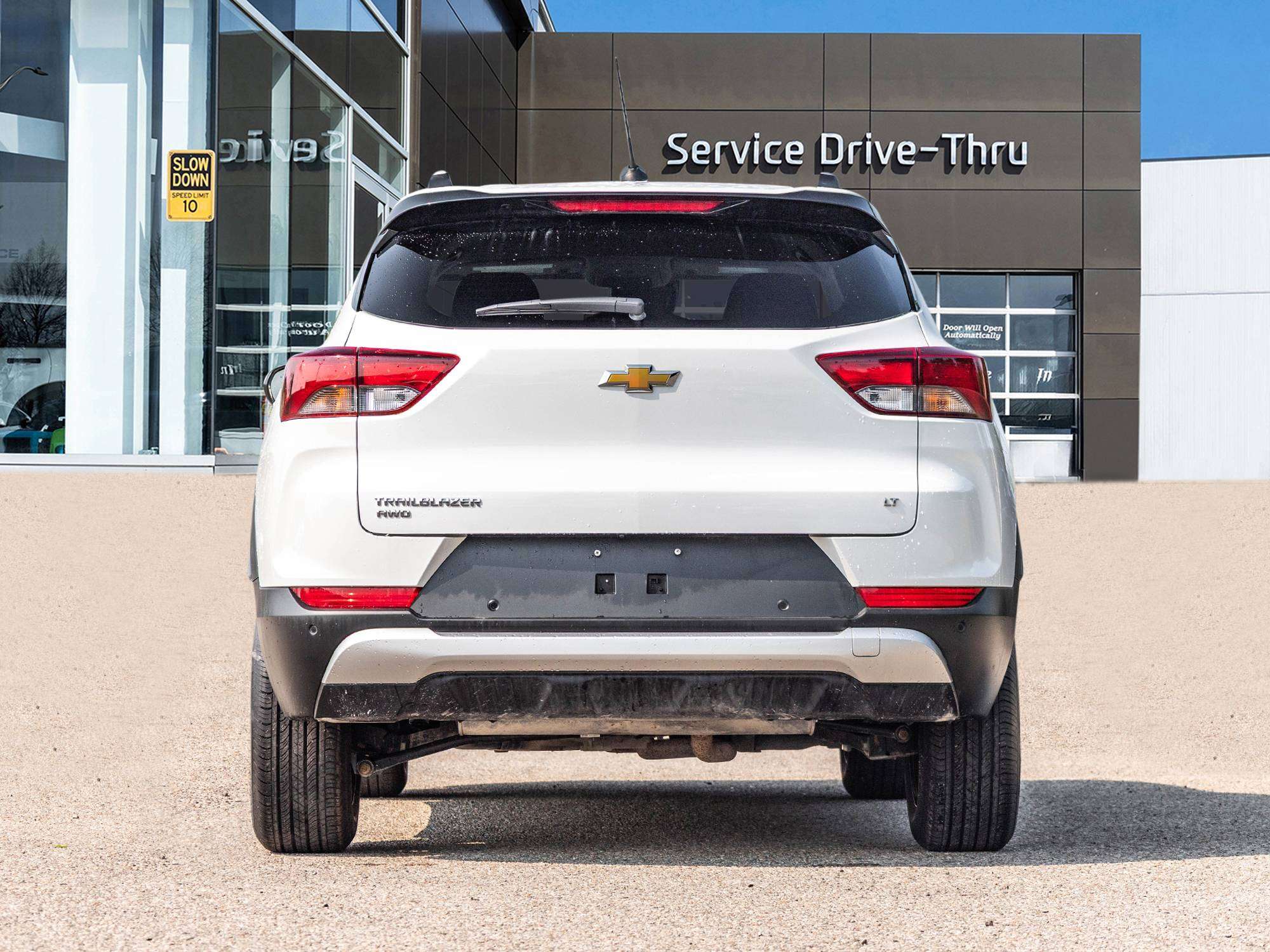 2025 Chevrolet Trailblazer